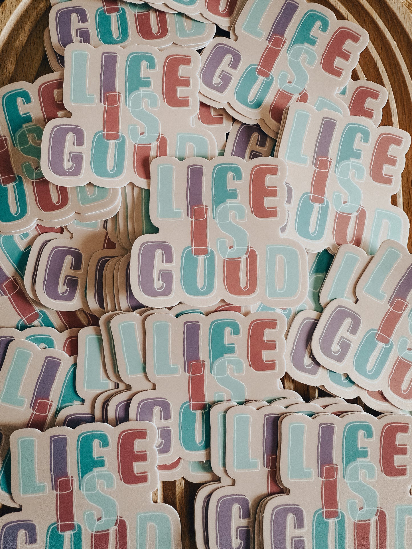 Life is Good | Sticker