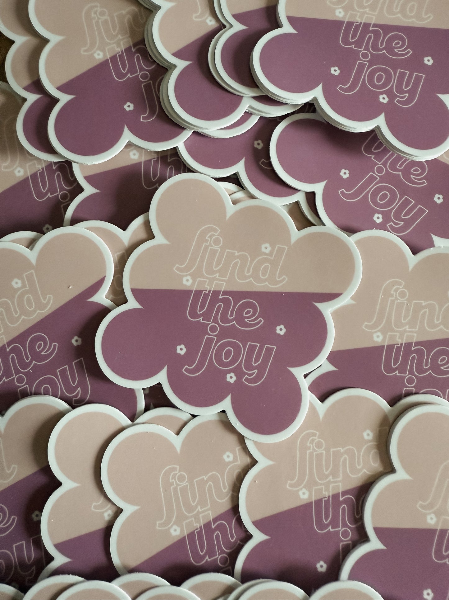 Find the Joy | Sticker