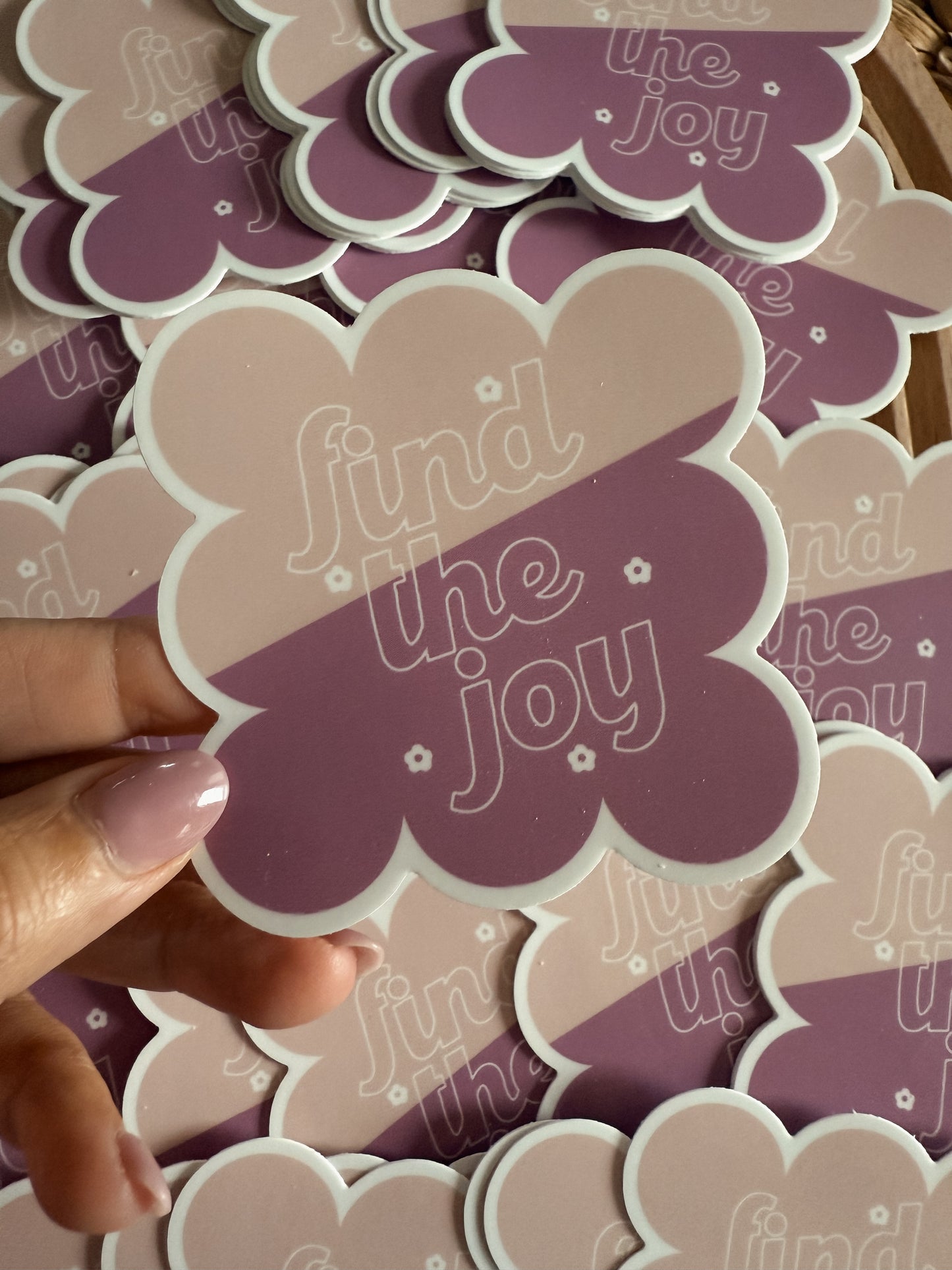 Find the Joy | Sticker