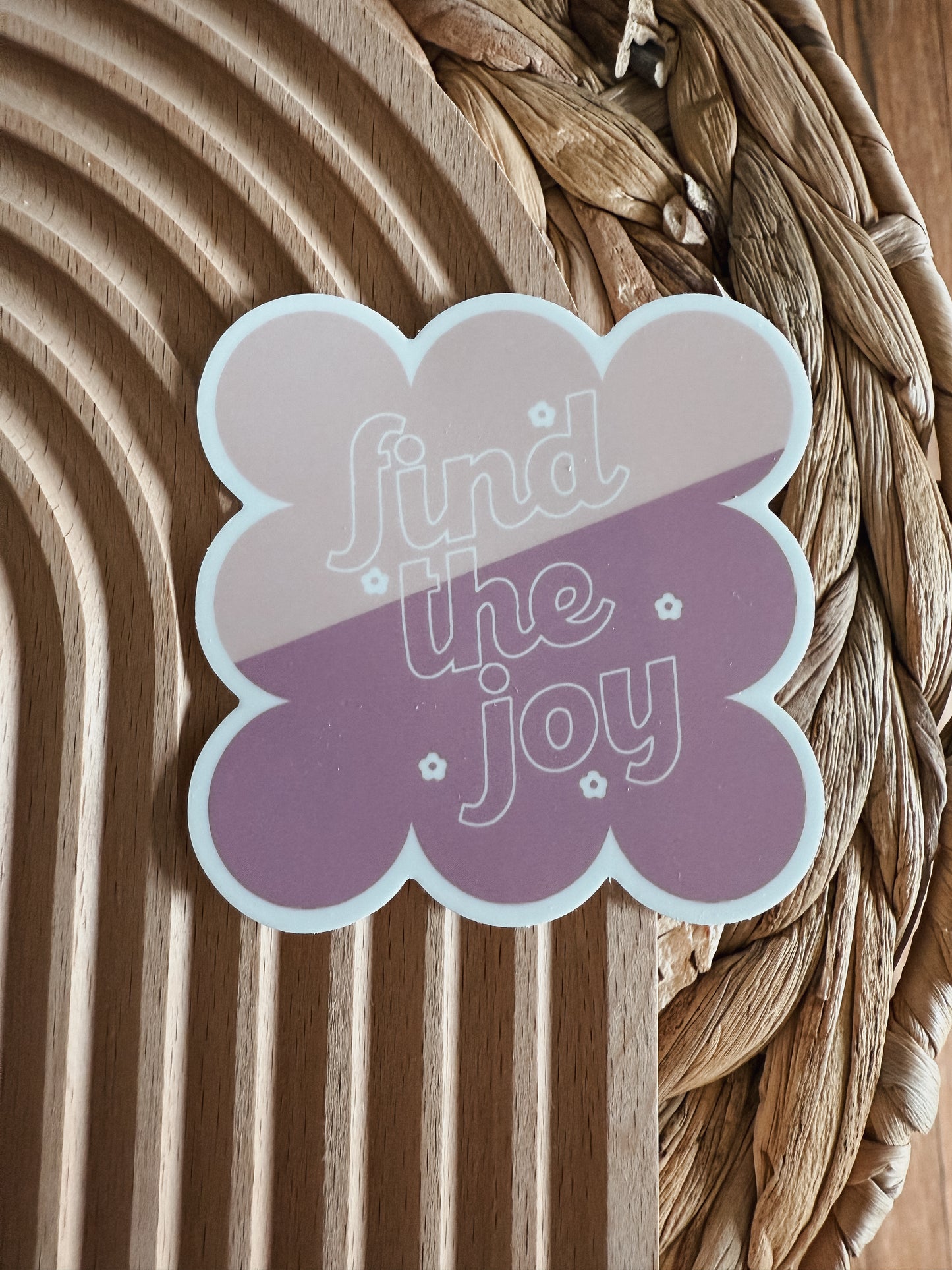 Find the Joy | Sticker