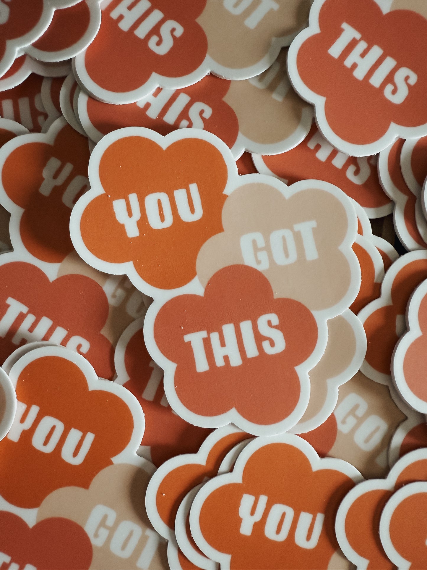You Got This floral | Sticker