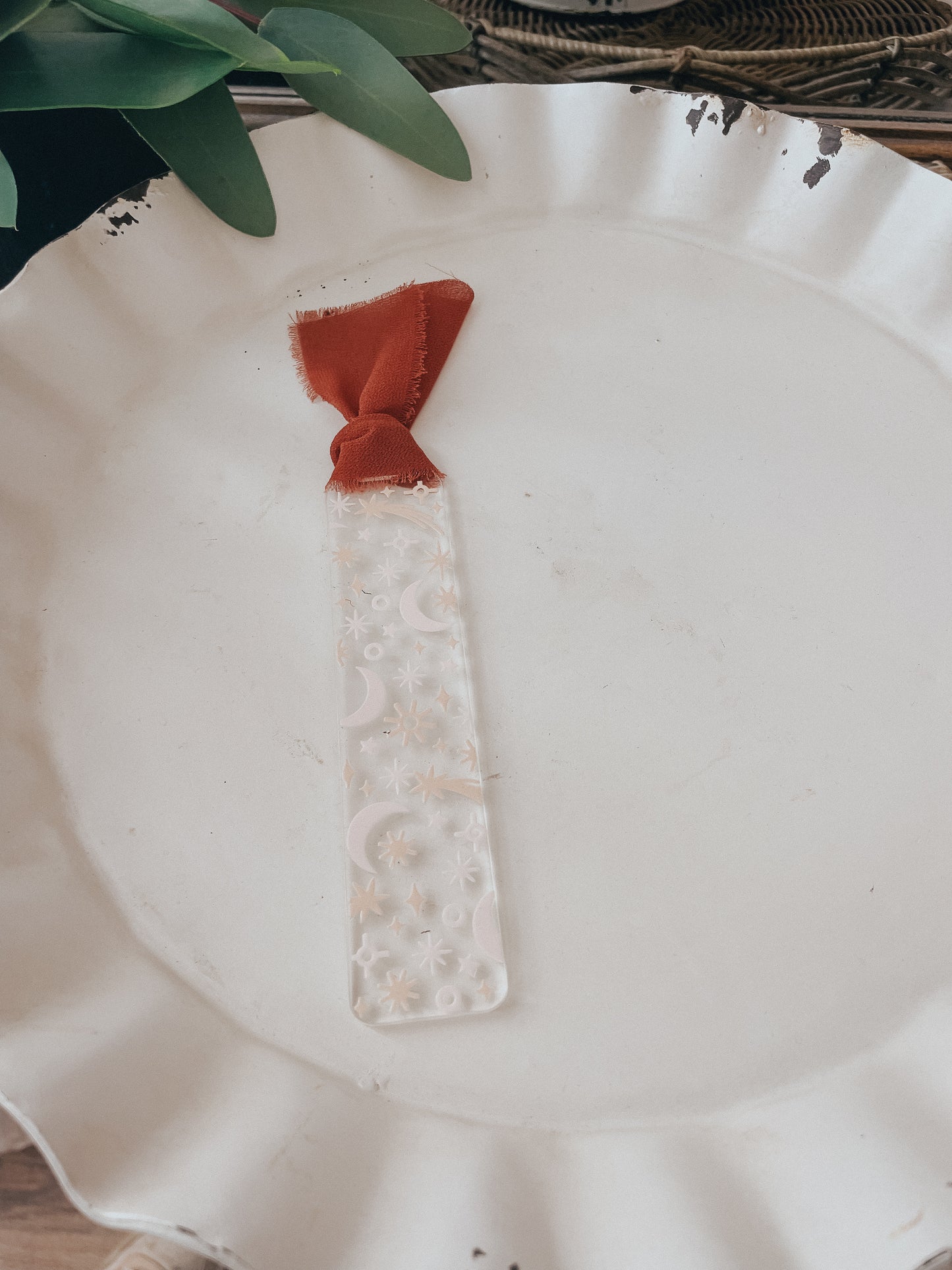 Moon & Stars Bookmark | Acrylic