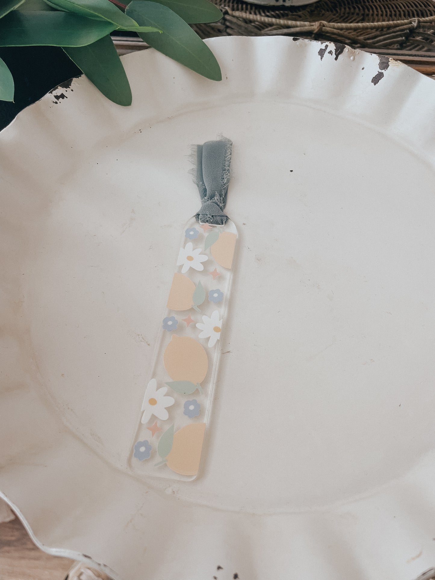 Lemons Bookmark | Acrylic