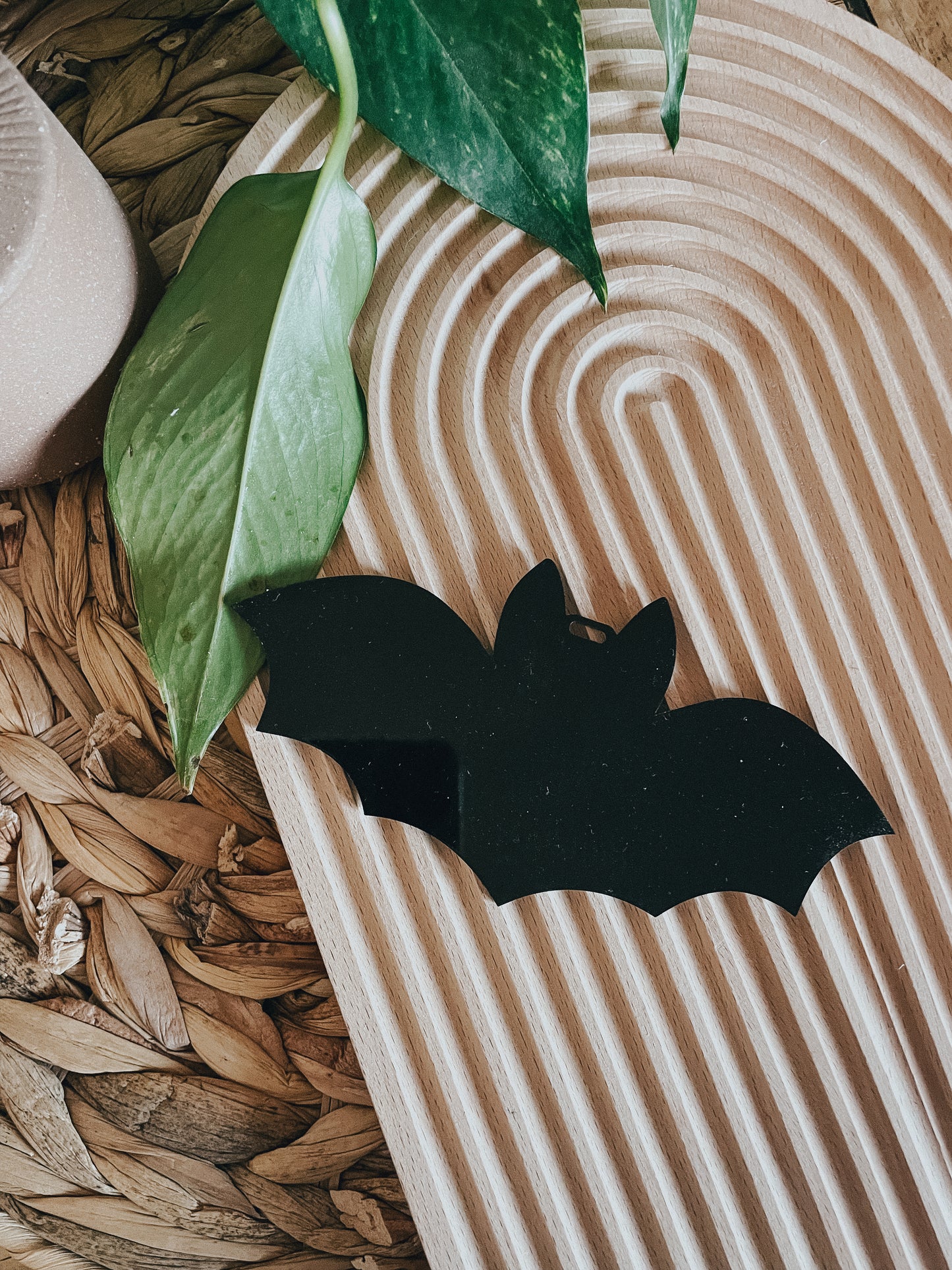 Boo | Acrylic Tag
