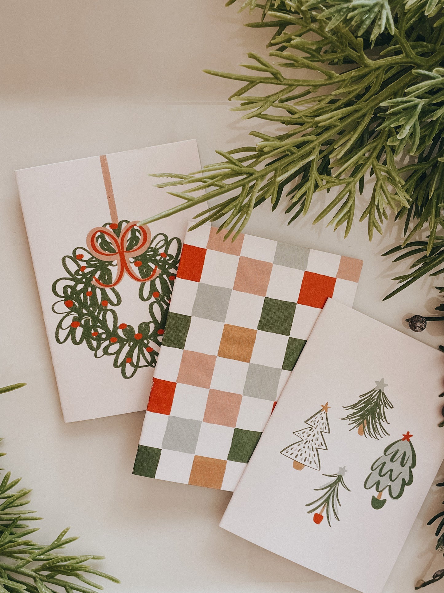 Wreath | Mini Note
