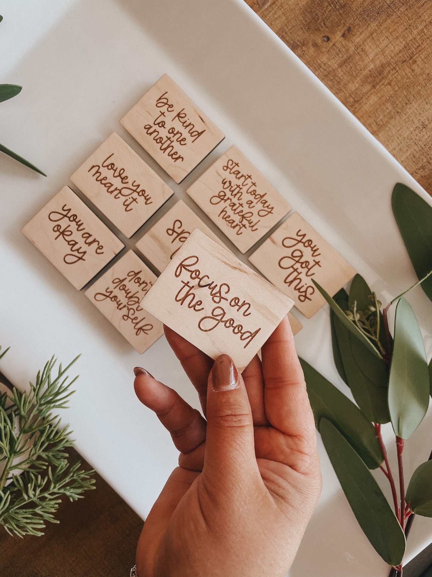 Small Positive | Magnet