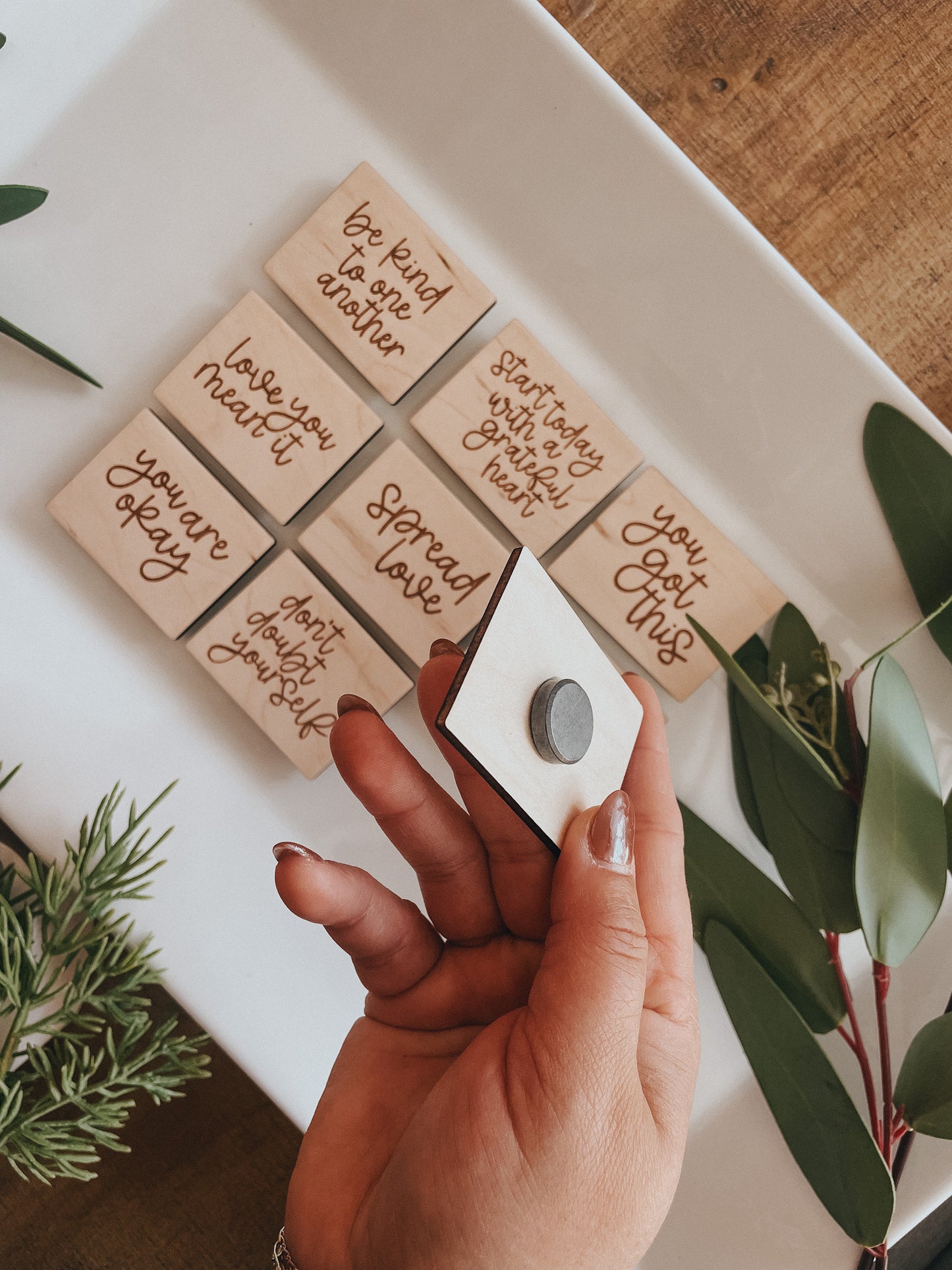 Small Positive | Magnet