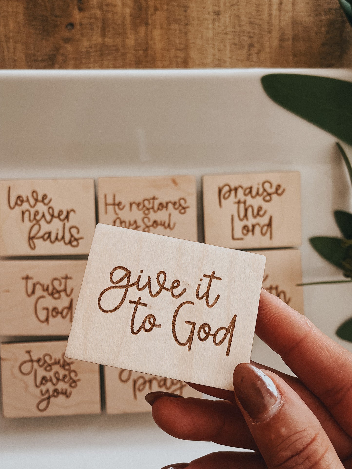 Small Faith | Magnet