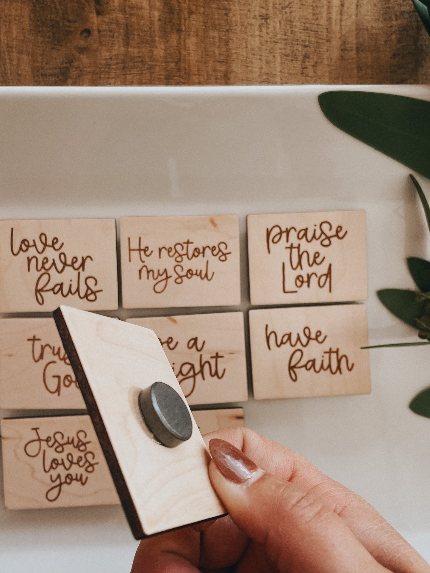 Small Faith | Magnet