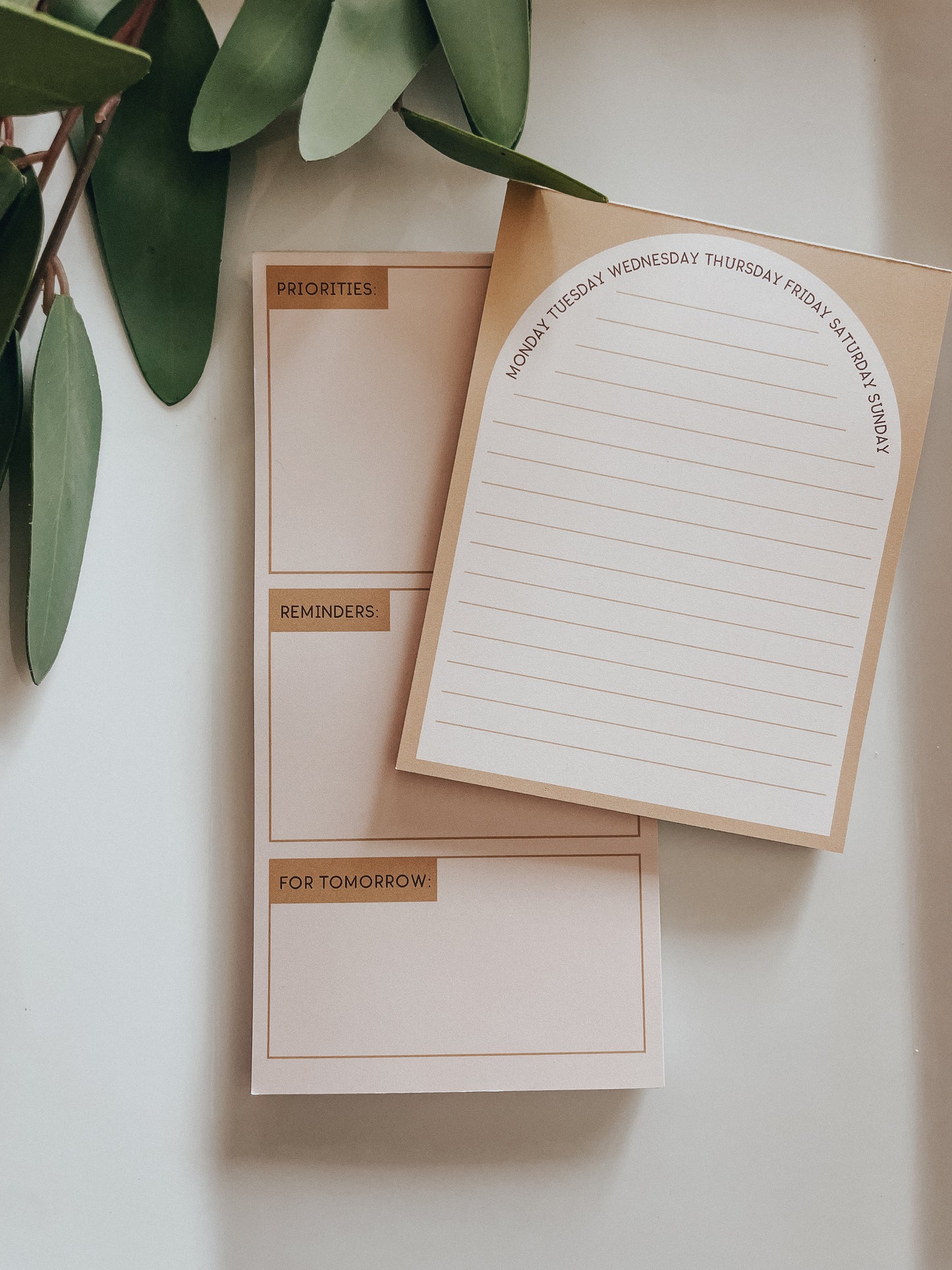 Notepad | Mustard Arch