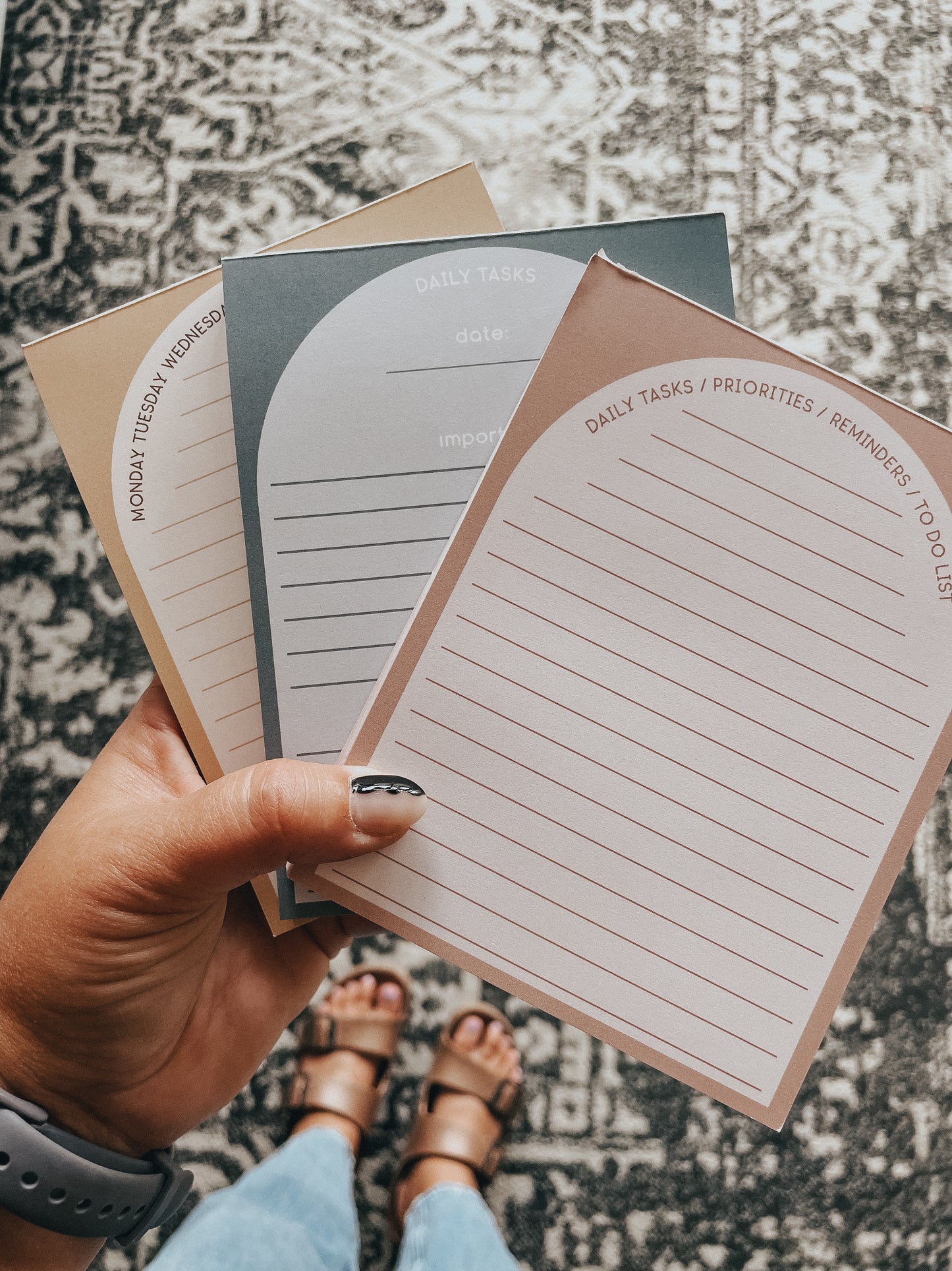 Notepad | Teal Arch