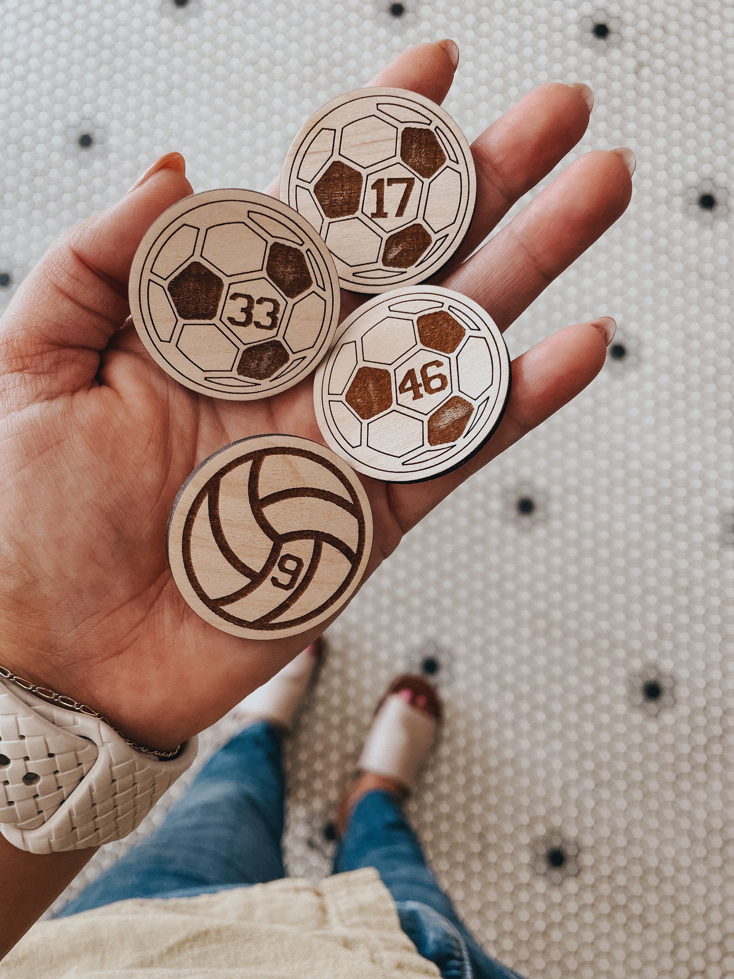 Sport | Wood Pin