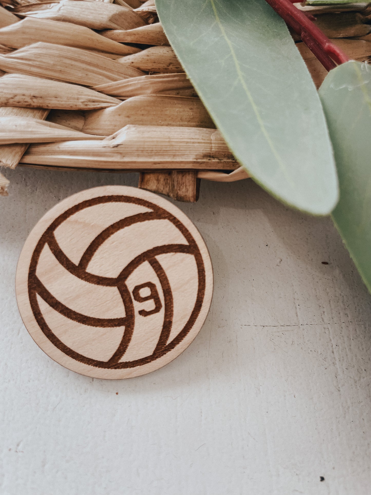 Sport | Wood Pin