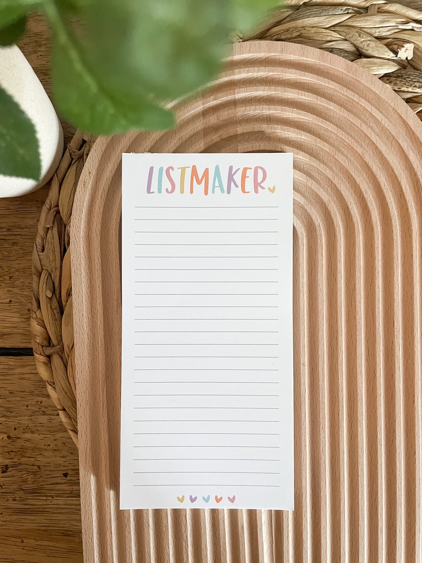 Notepad | listmaker