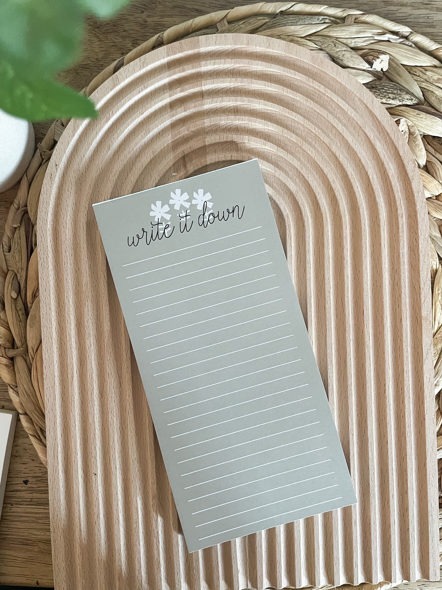 Notepad | write it down
