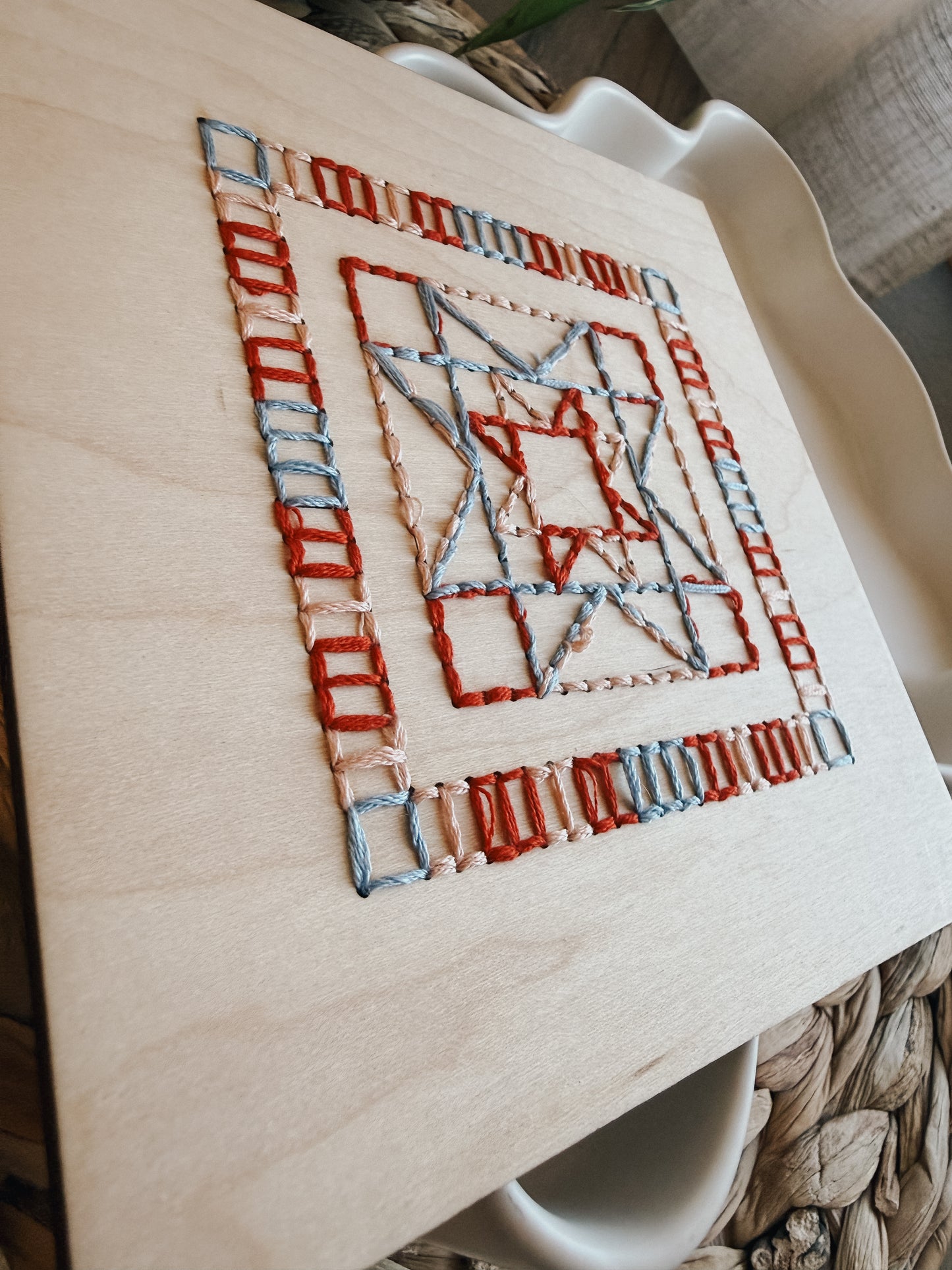 Quilt no.2 | Embroidery Kit