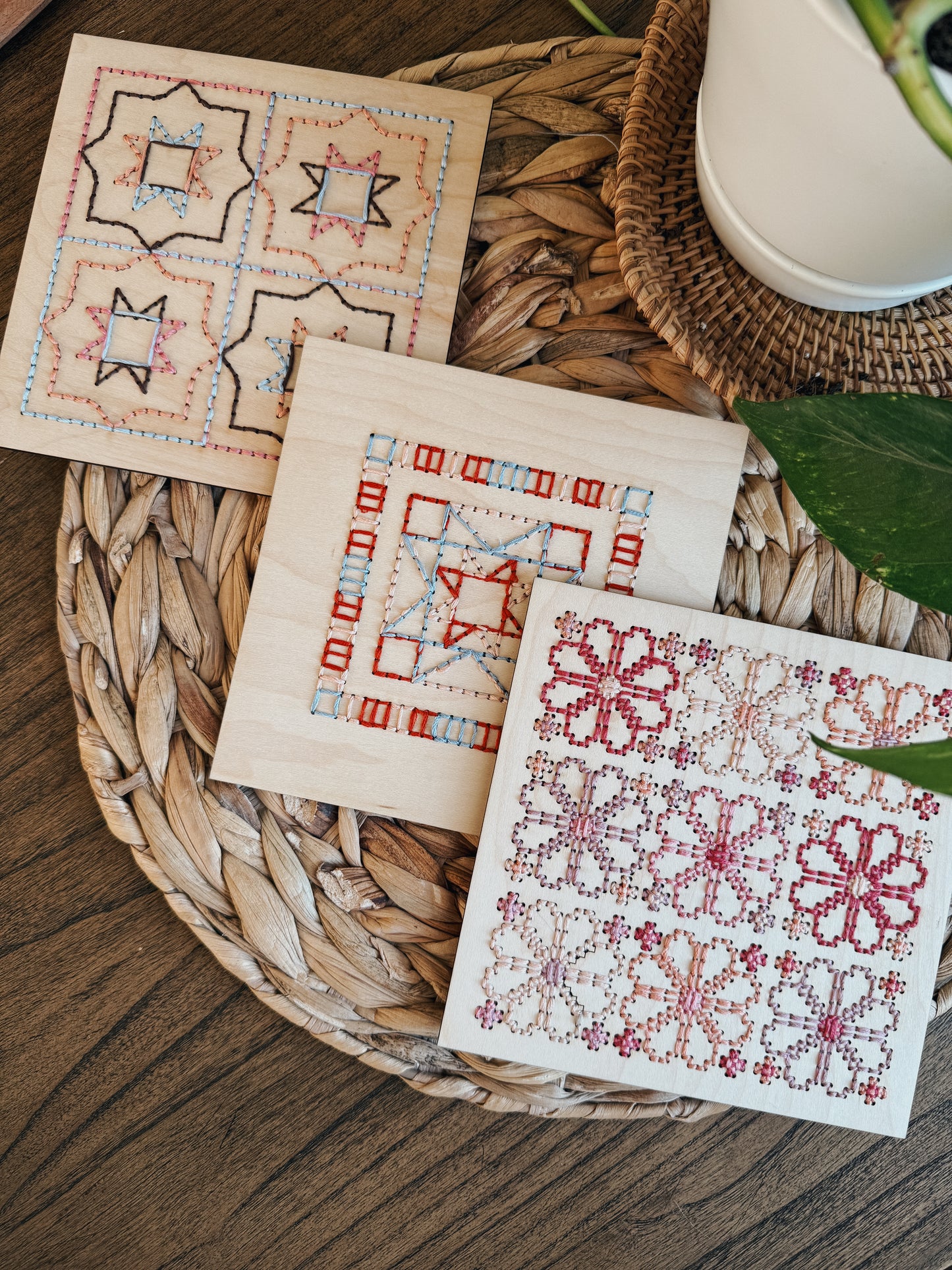 Quilt no.1 | Embroidery Kit