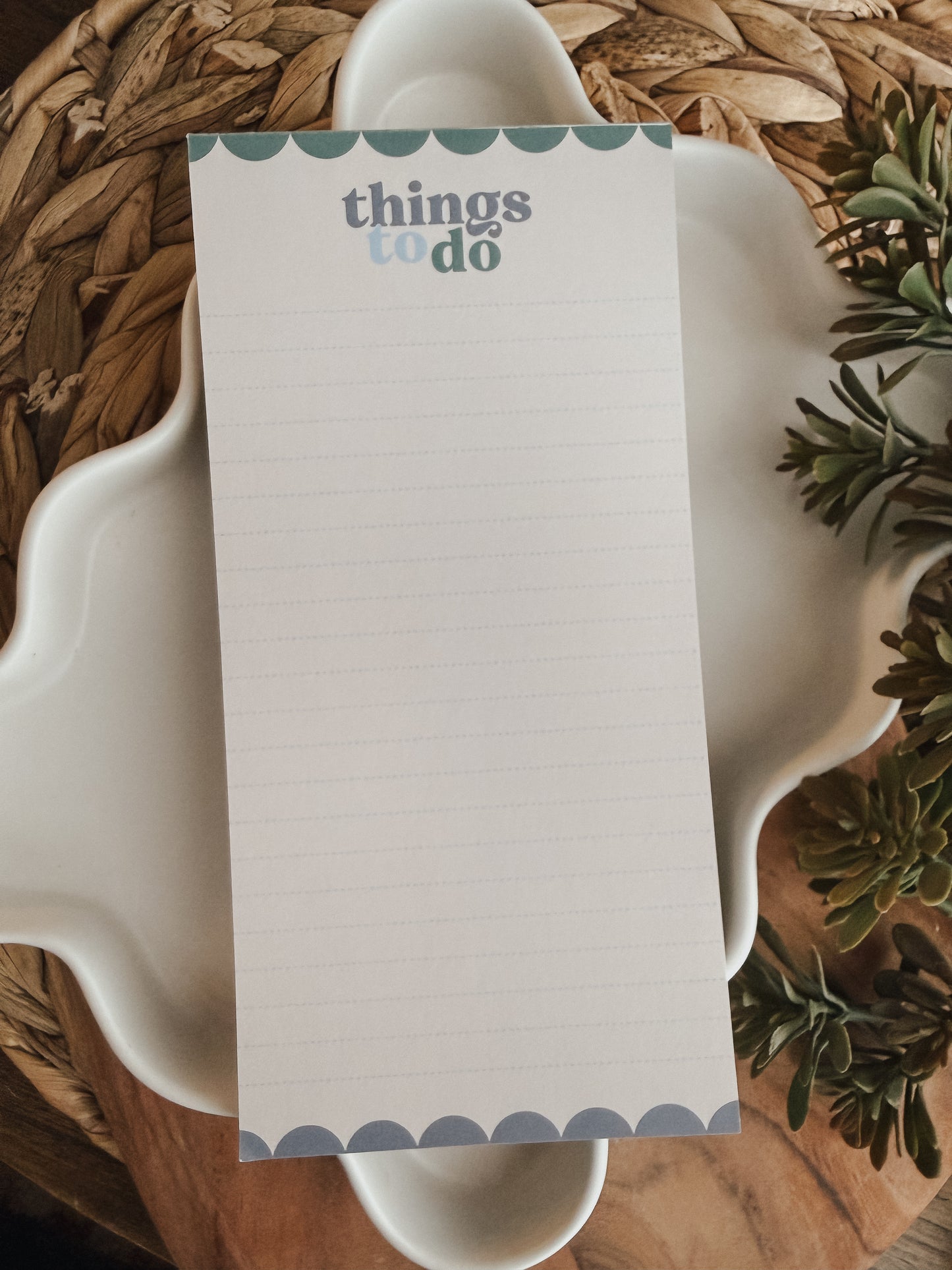 Notepad | Things To Do