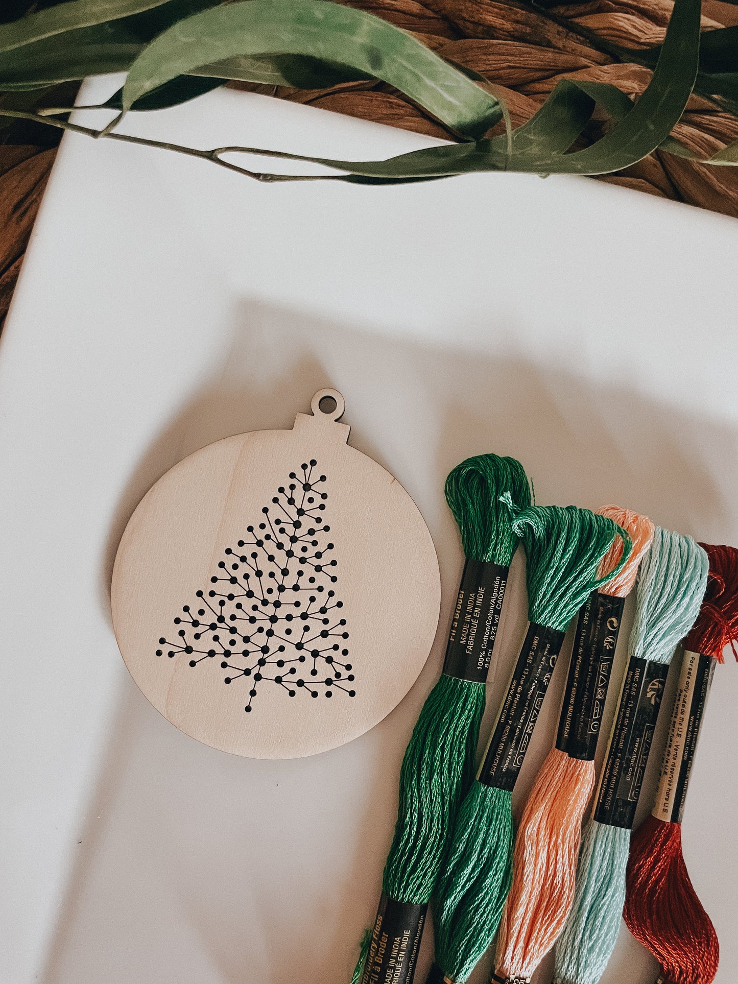 Tree Ornament | Embroidery Kit