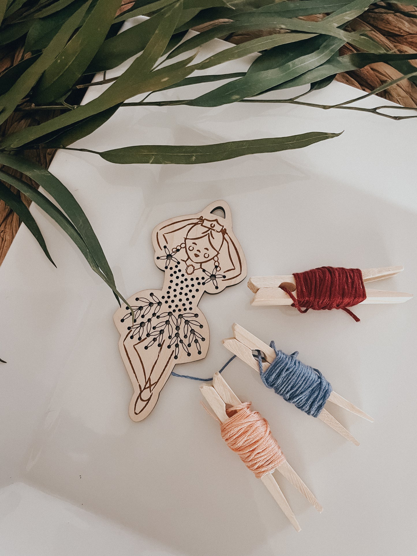 Ballerina Ornament | Embroidery Kit