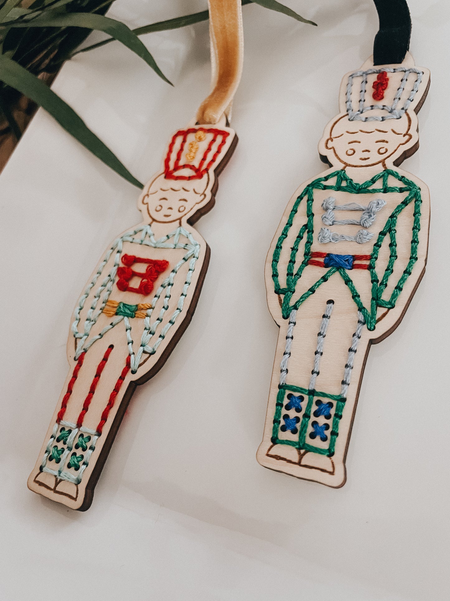 Nutcracker Ornament | Embroidery Kit