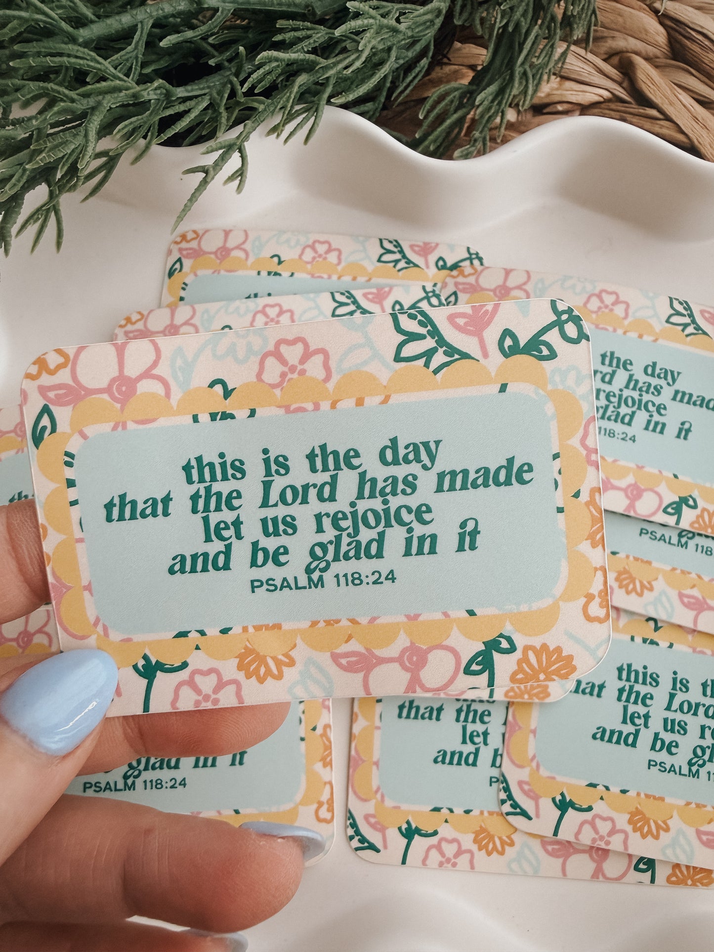 Let Us Rejoice | Sticker