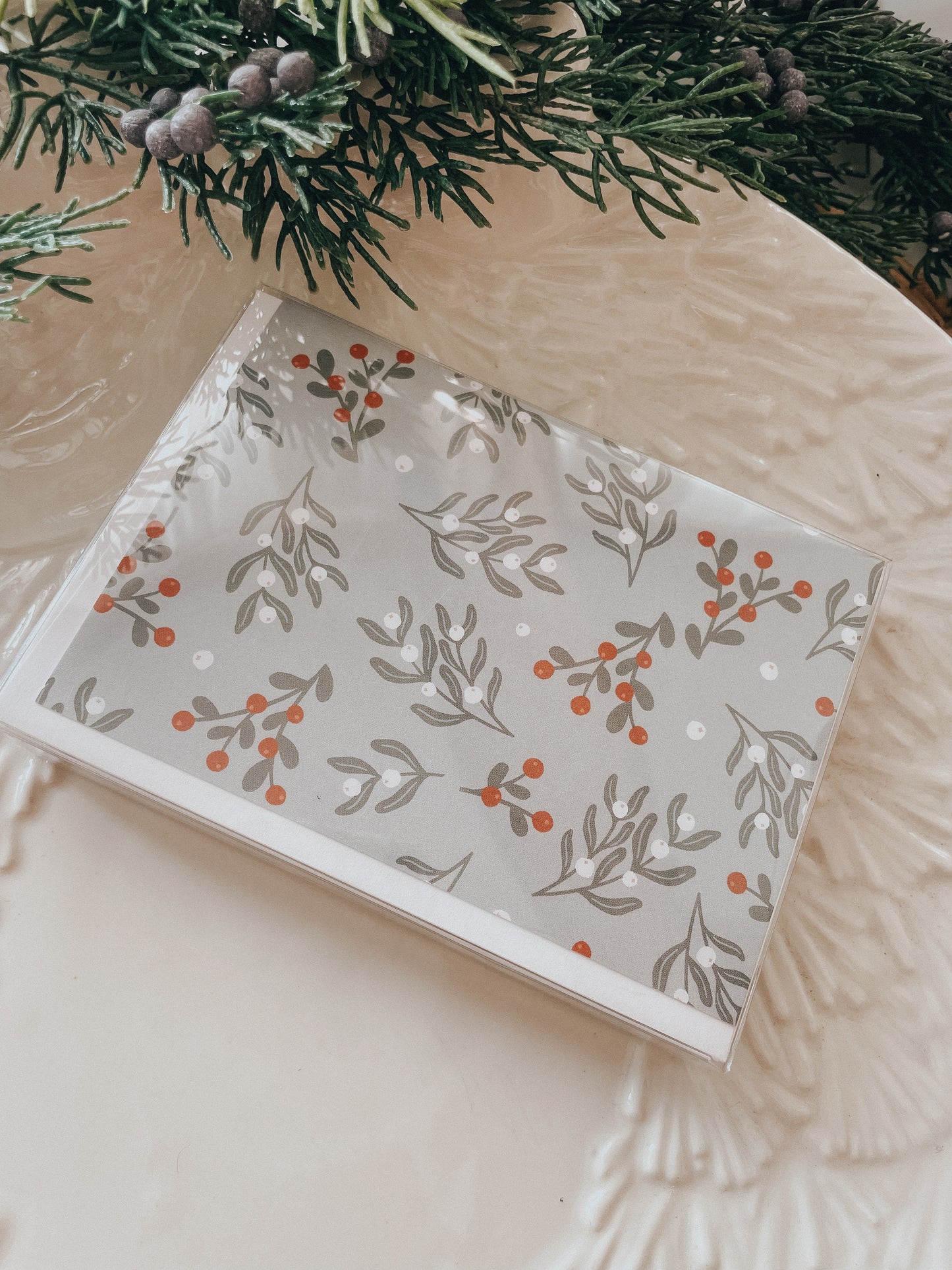 Christmas Floral | Greeting Set