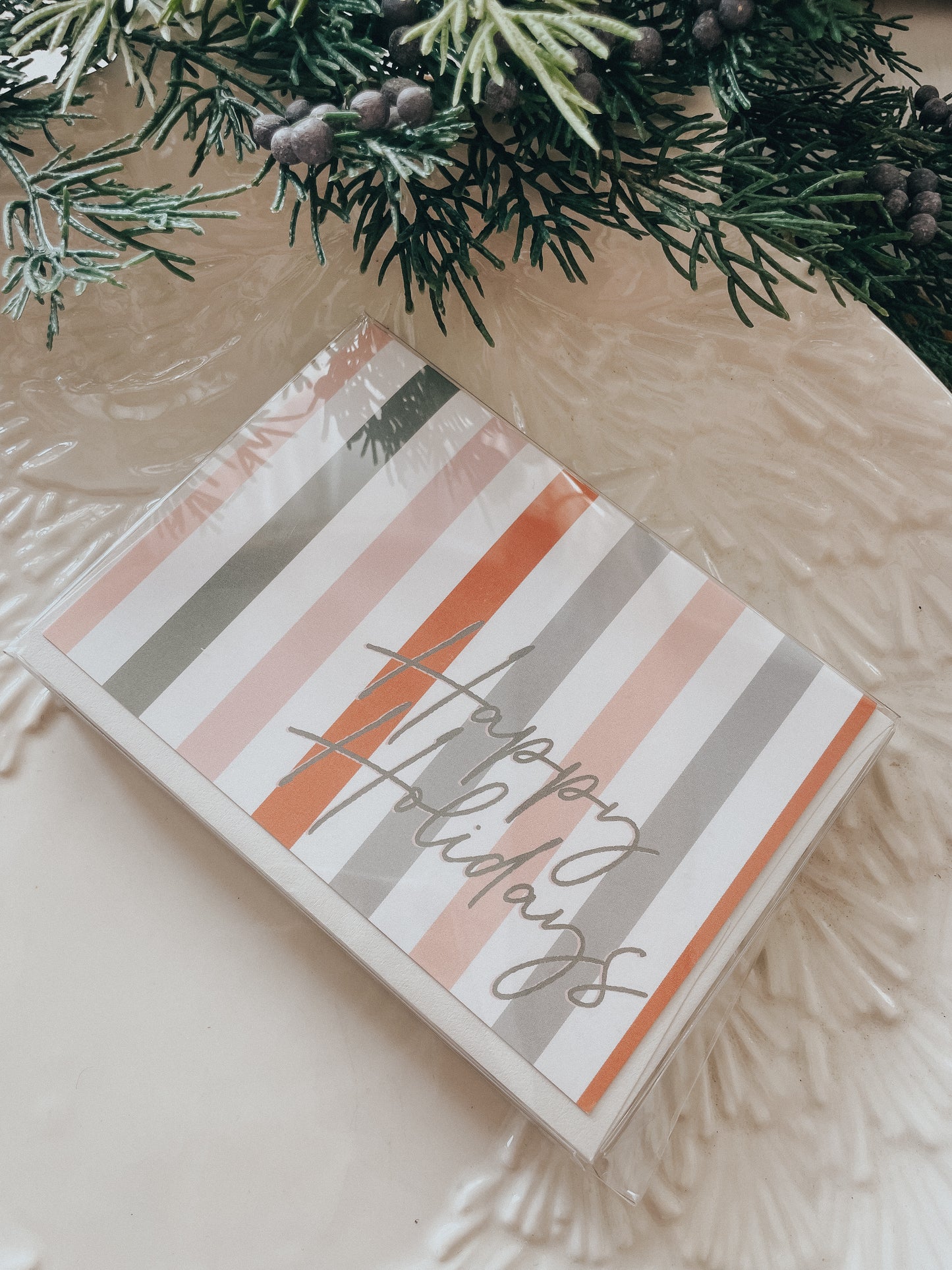 Happy Holidays | Greeting Set