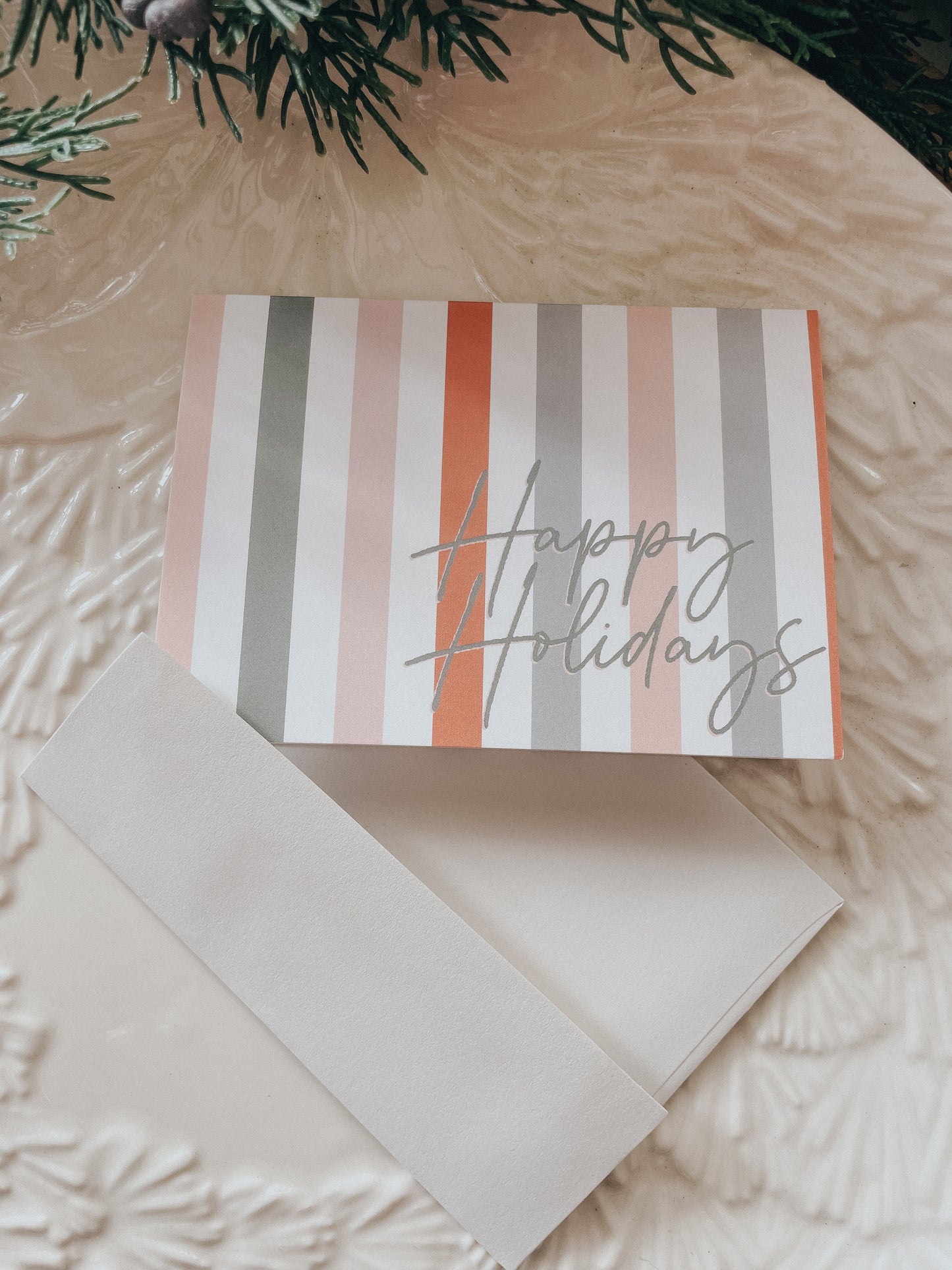 Happy Holidays | Greeting Set