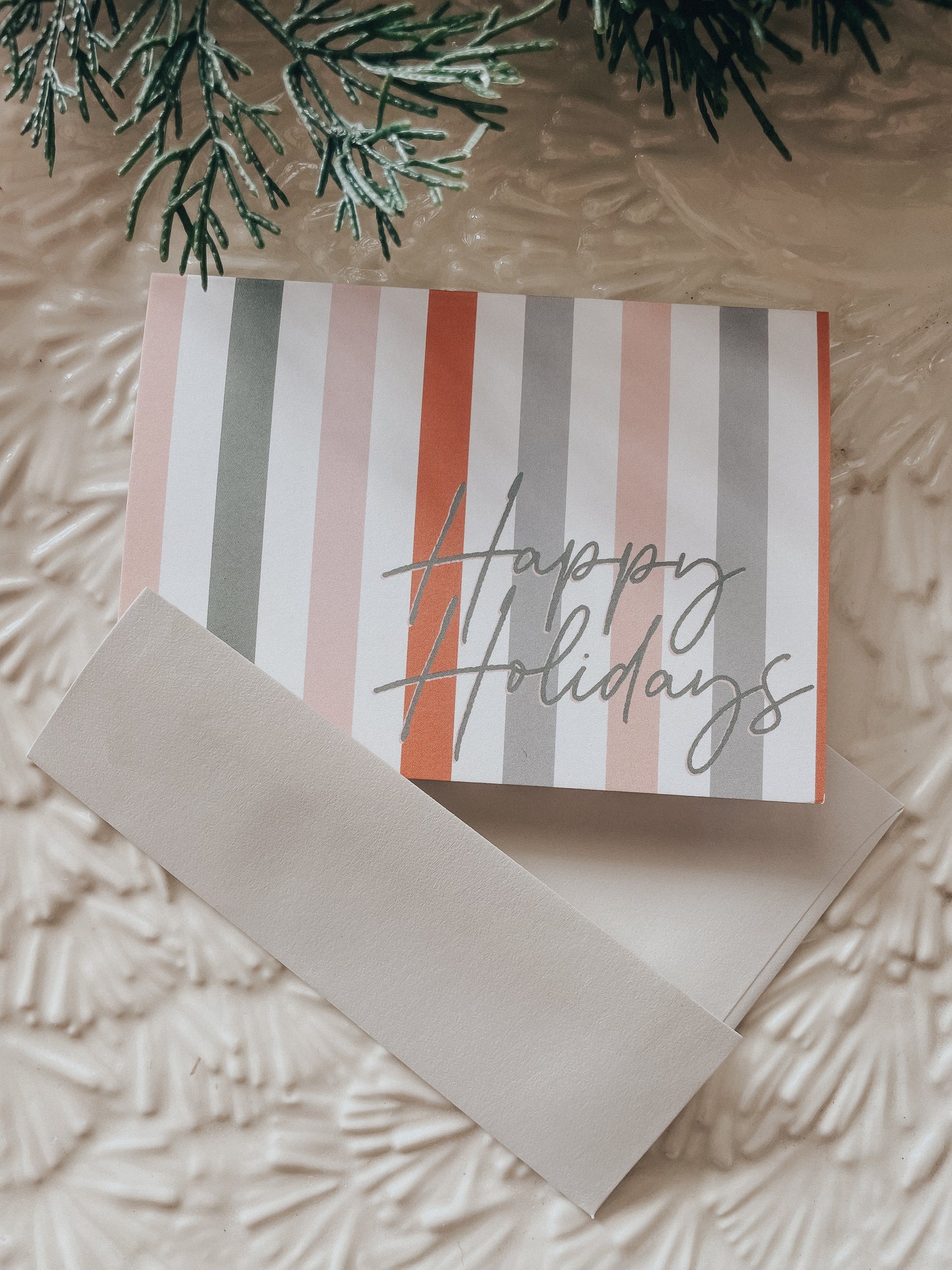 Happy Holidays | Greeting Set