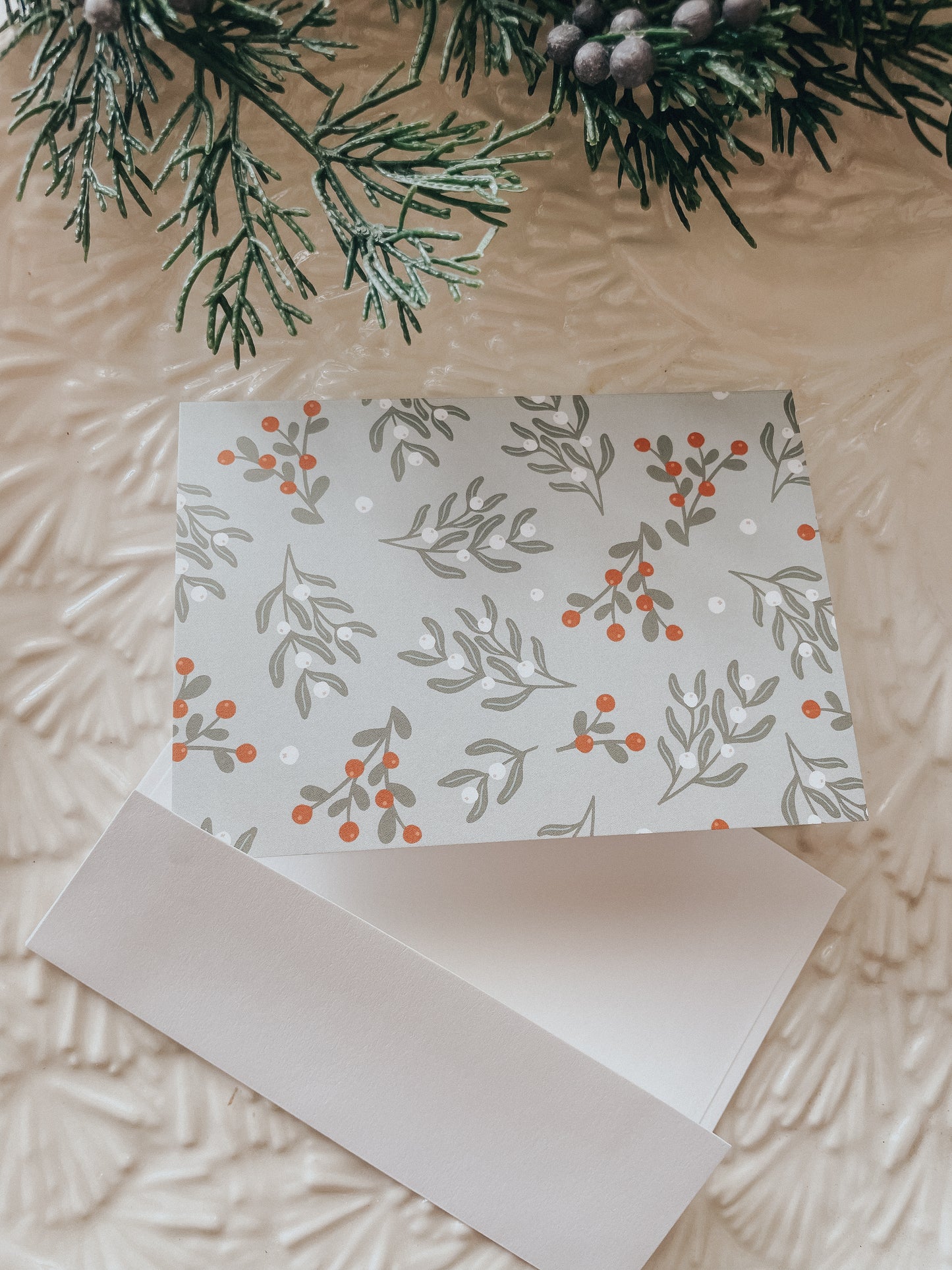 Christmas Floral | Greeting Set