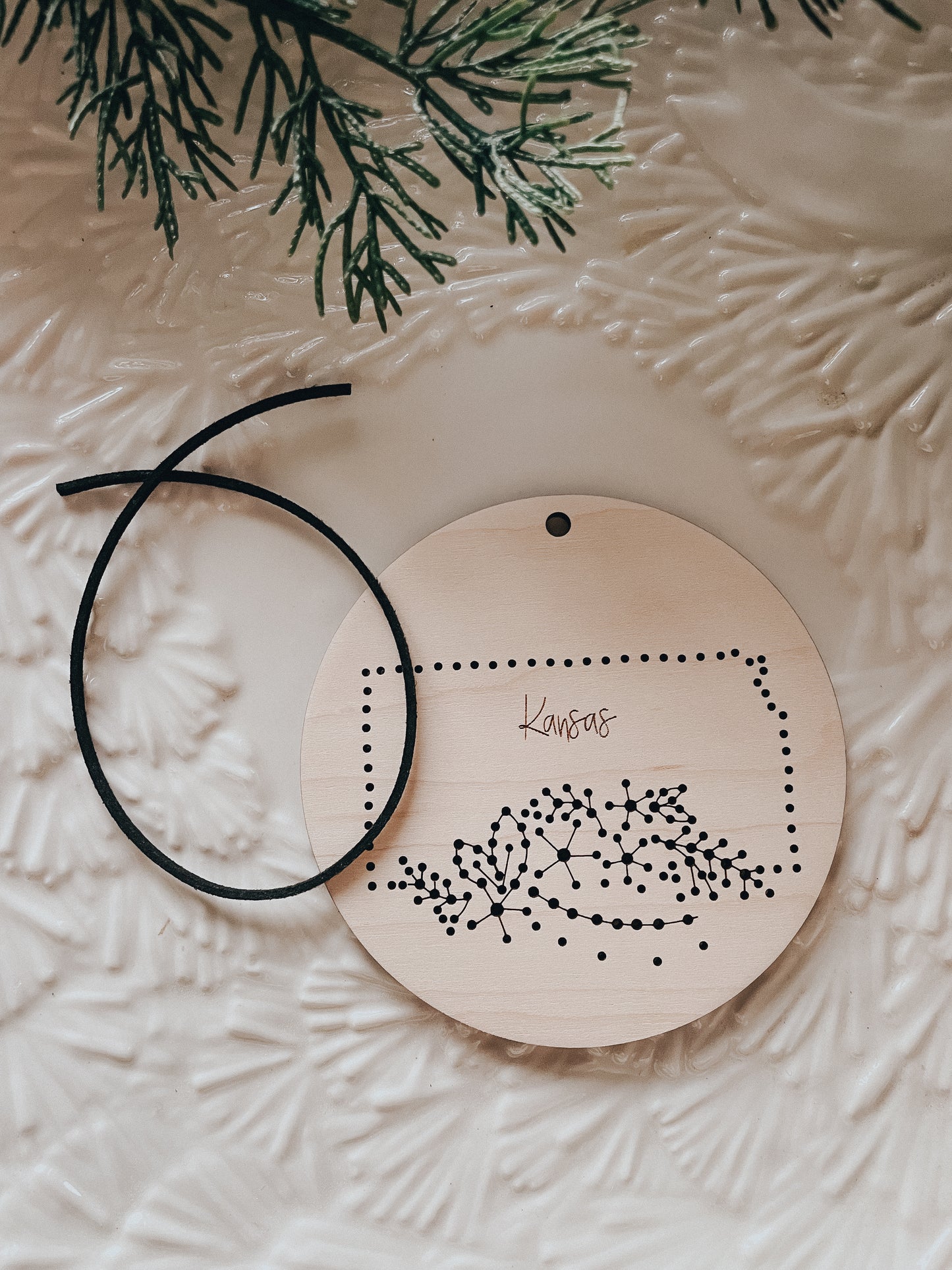 KS Ornament | Embroidery Kit