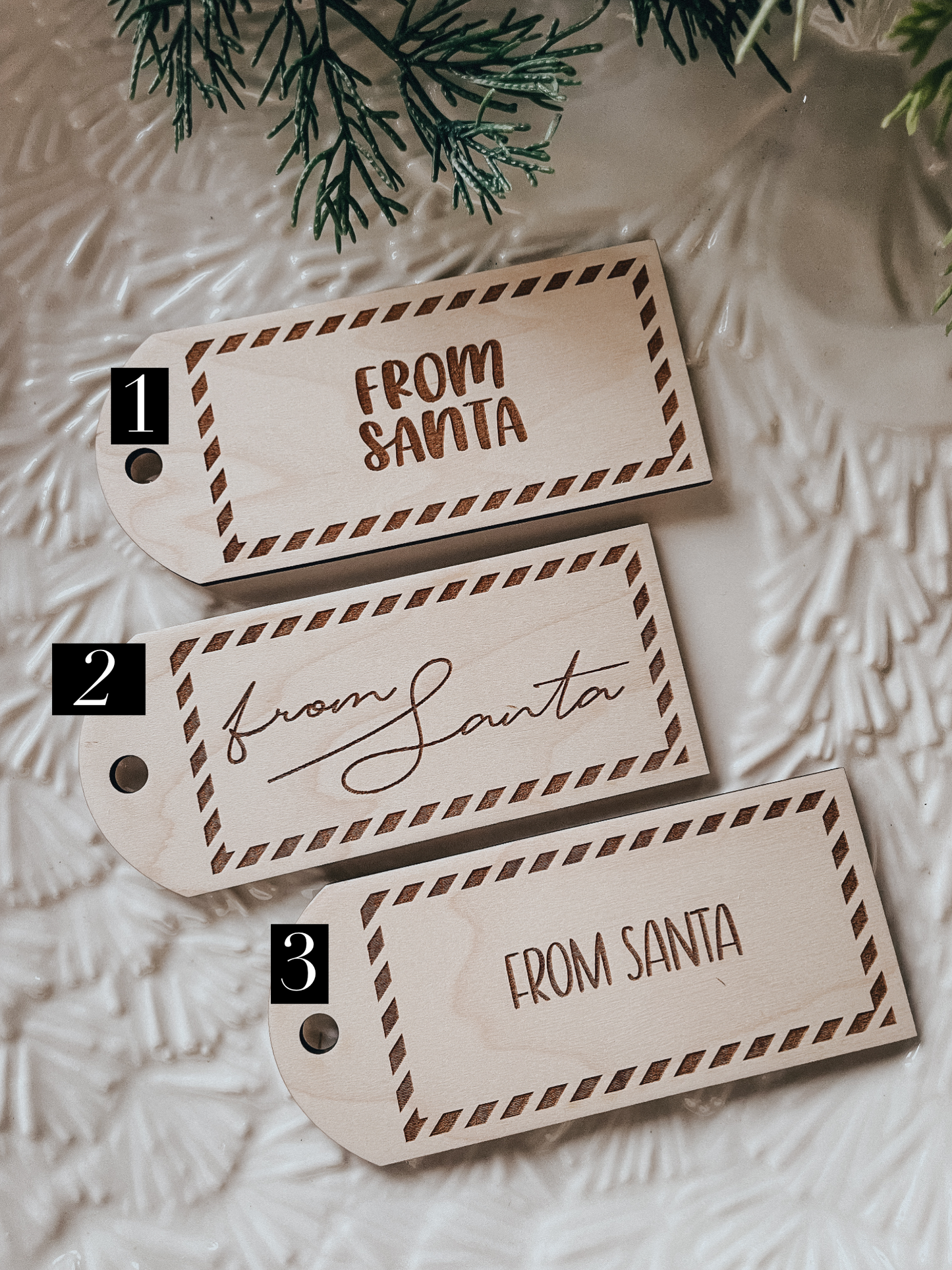 Santa | Tags
