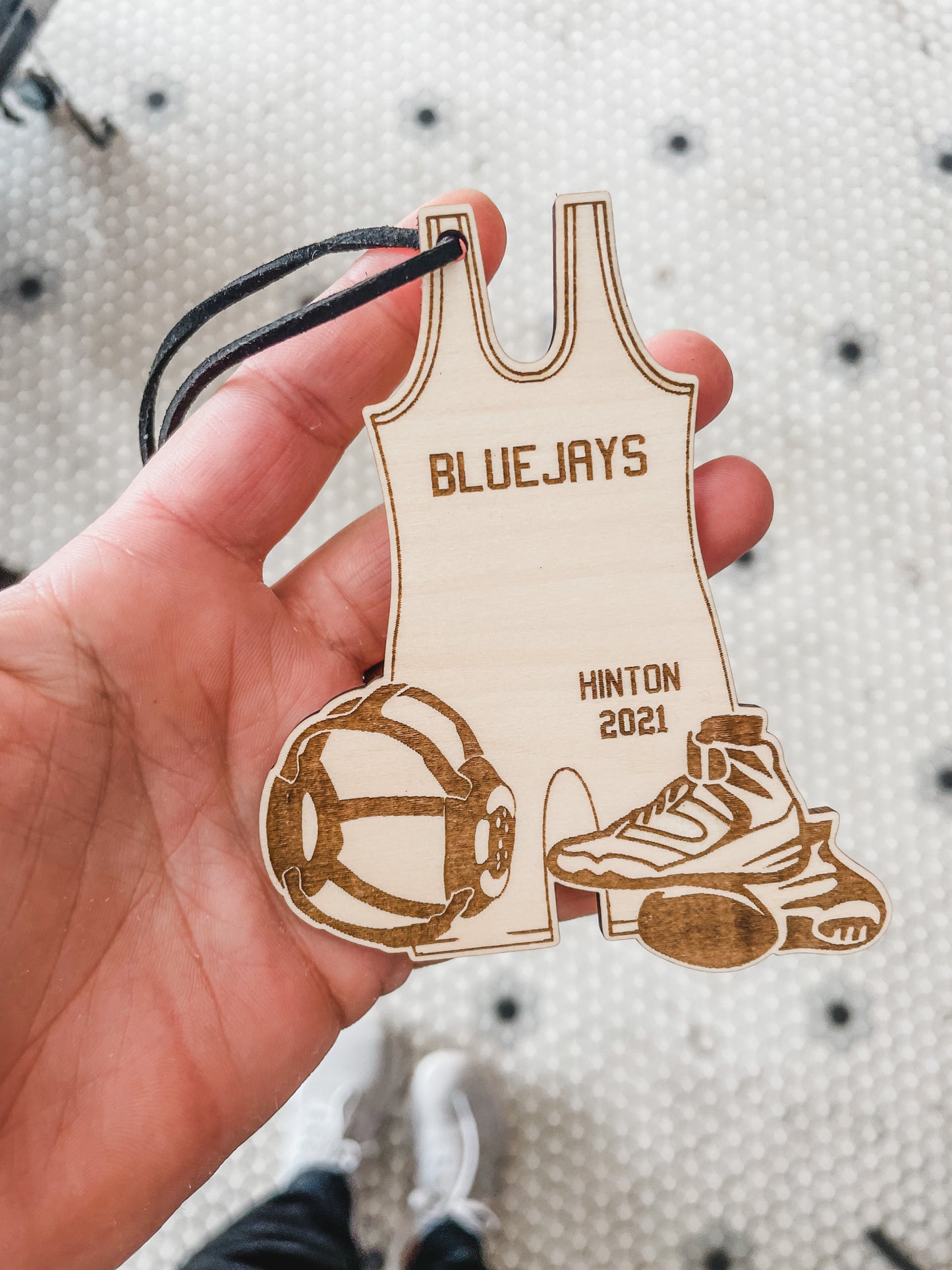 Wrestler | Ornament