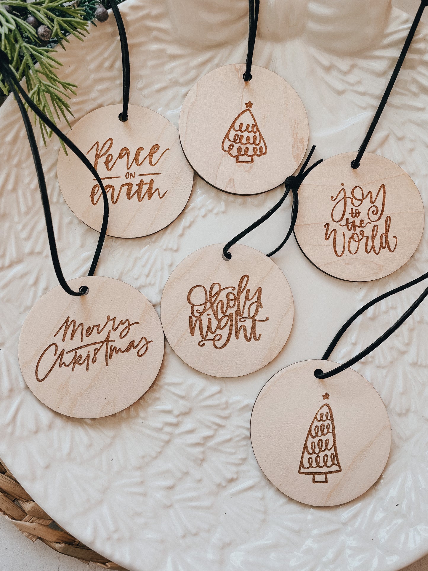Wood Ornament | Set
