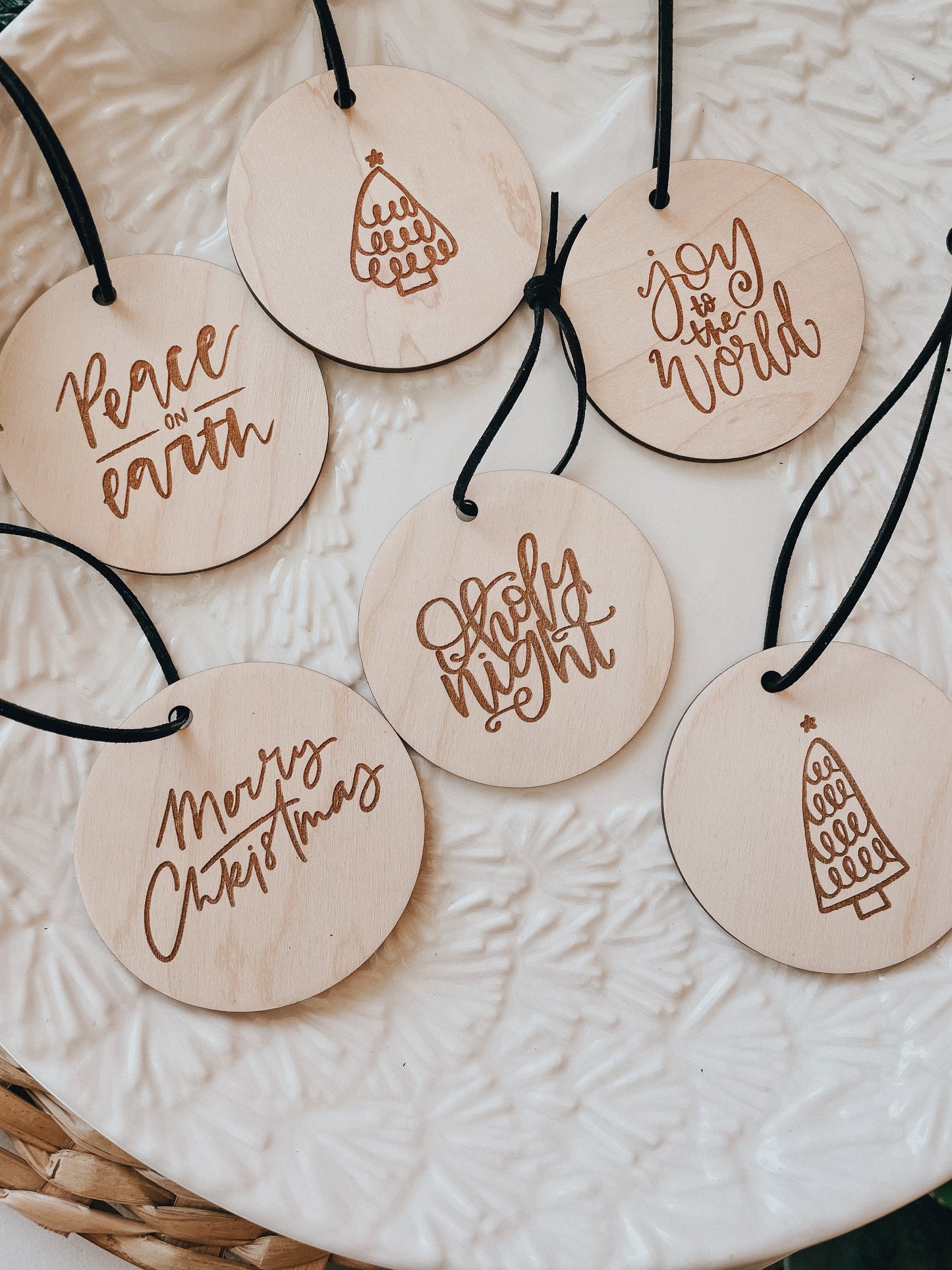 Wood Ornament | Set