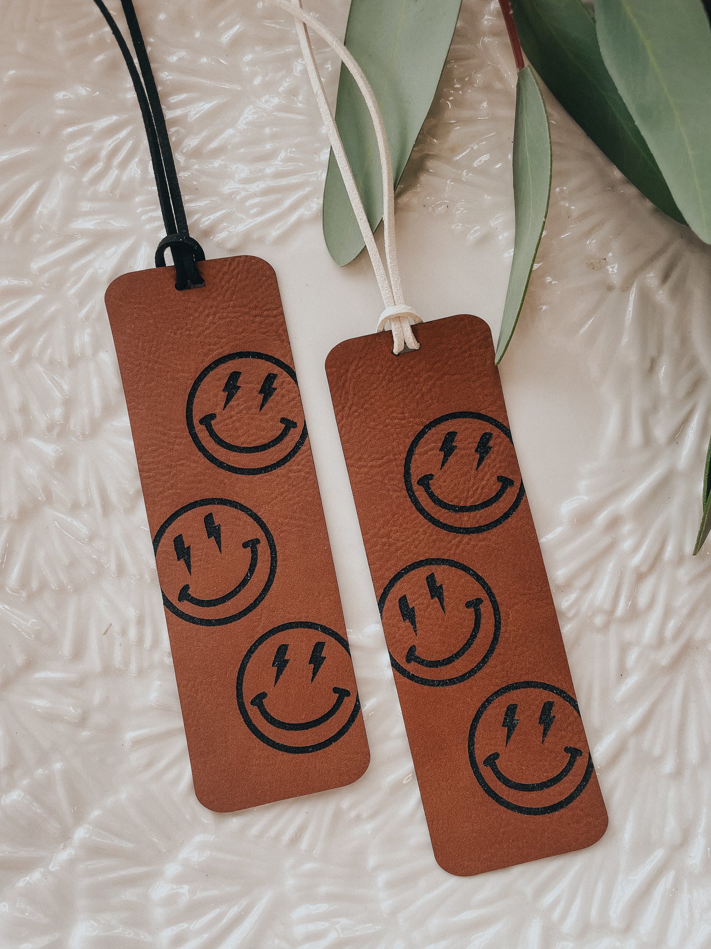 Leather Bookmark