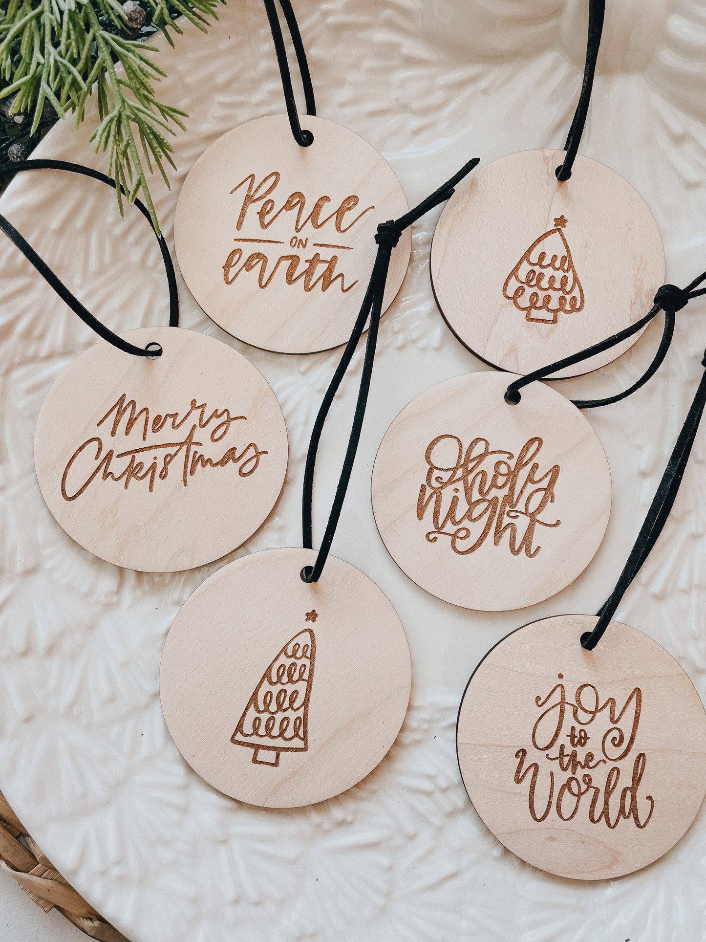 Wood Ornament | Set