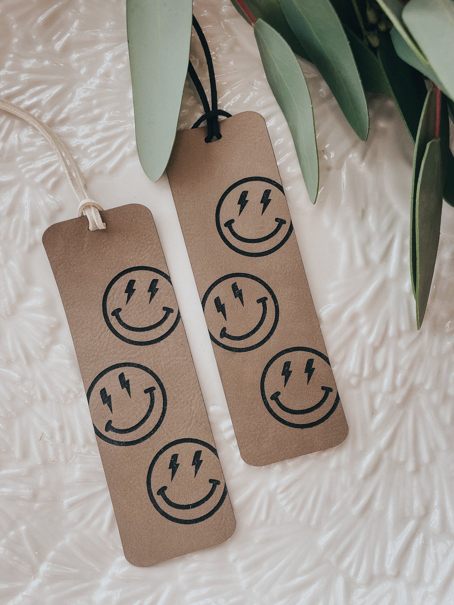 Leather Bookmark