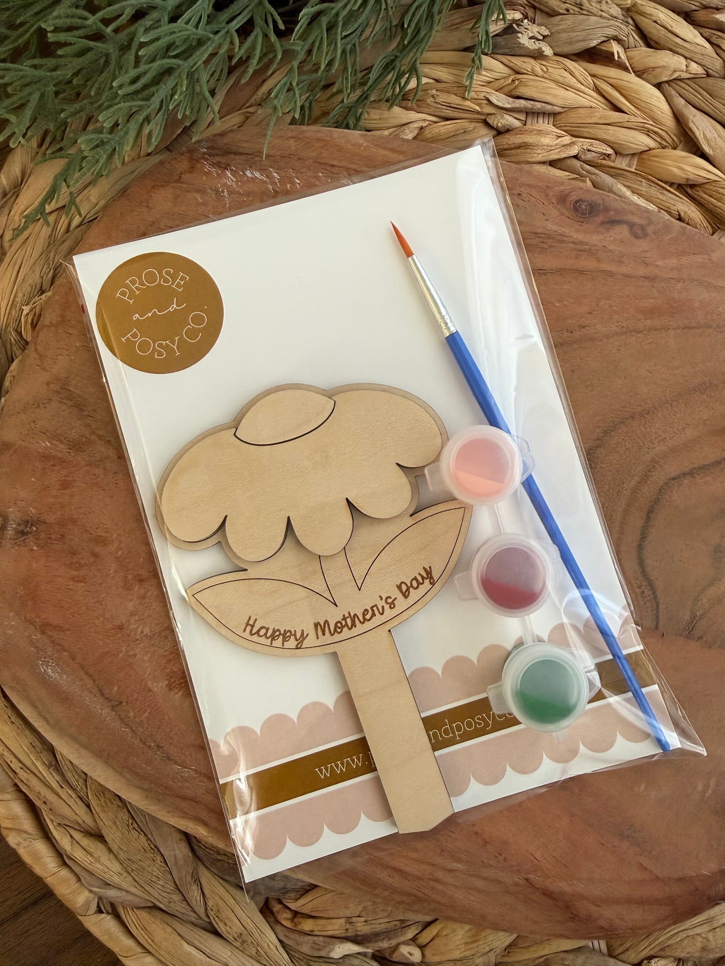 Best Mom Ever Paint Kit | Plant Markers