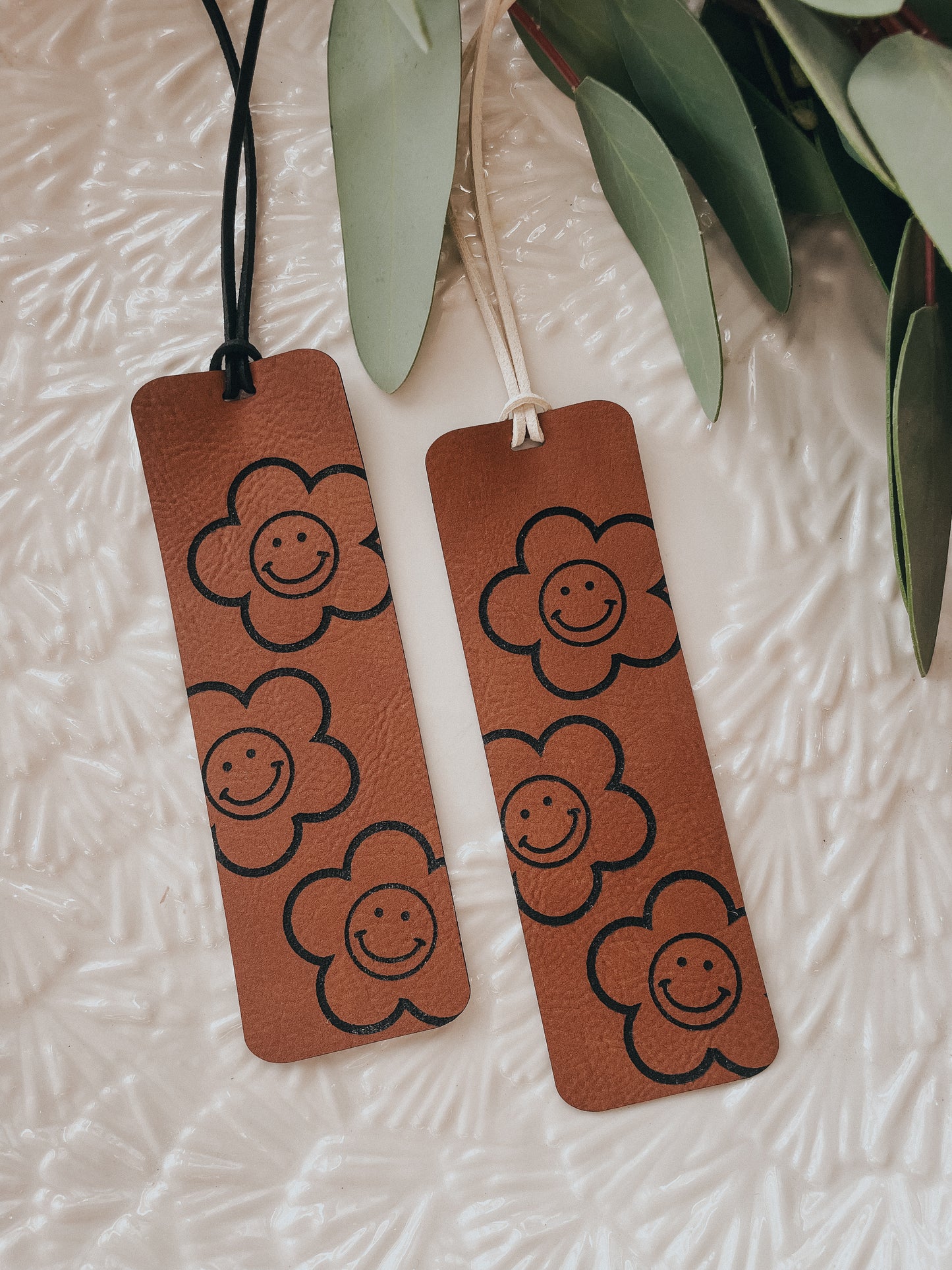 Leather Bookmark