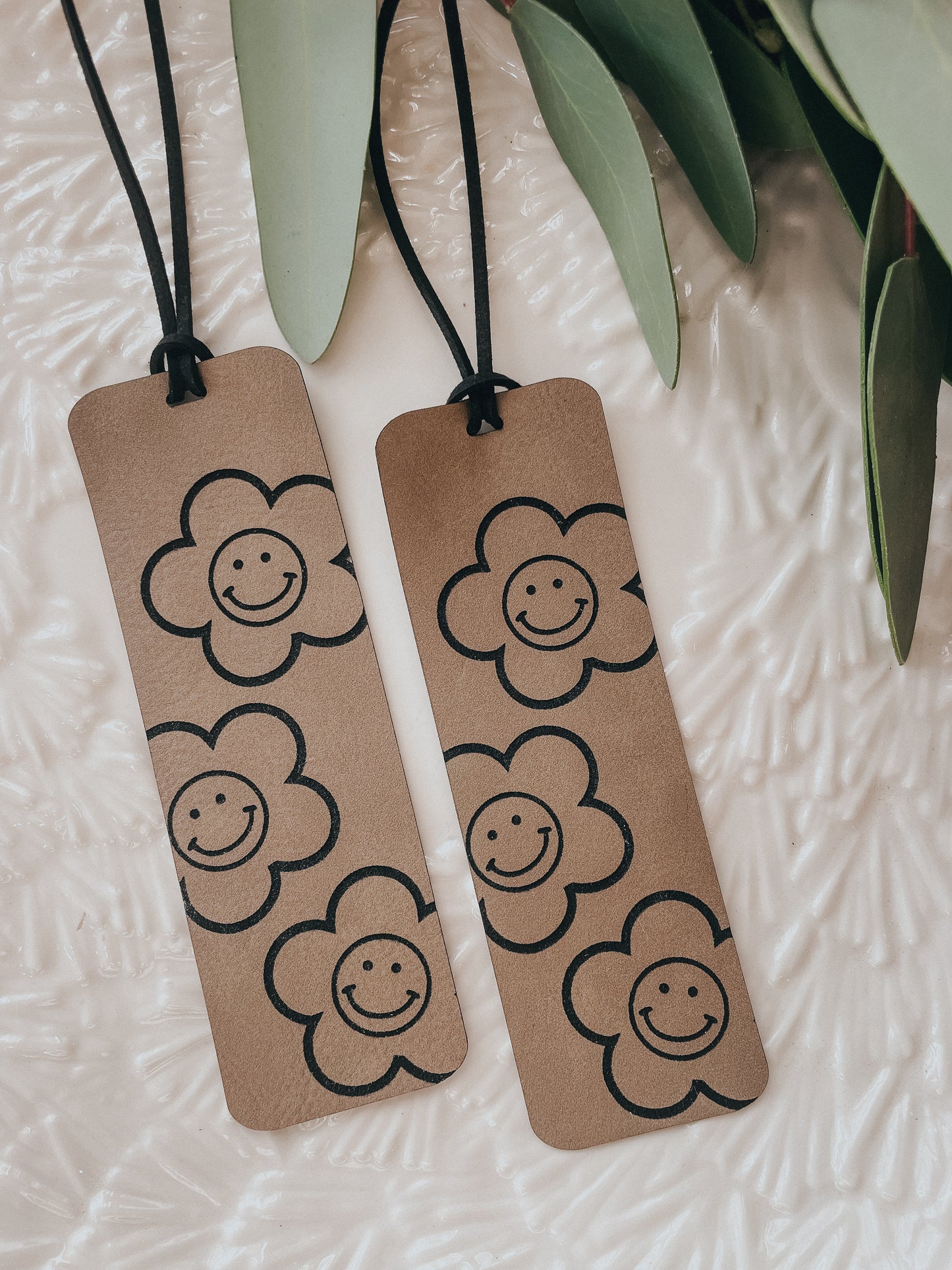 Leather Bookmark