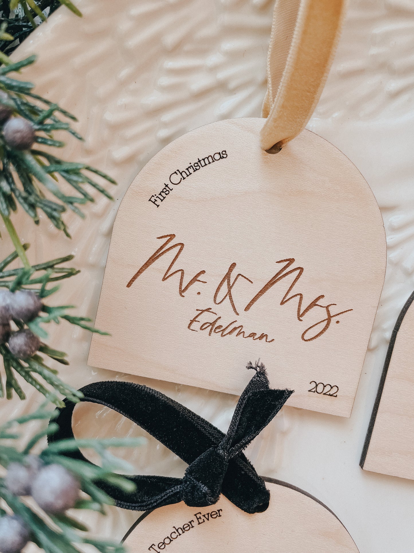 Mr & Mrs | Ornament