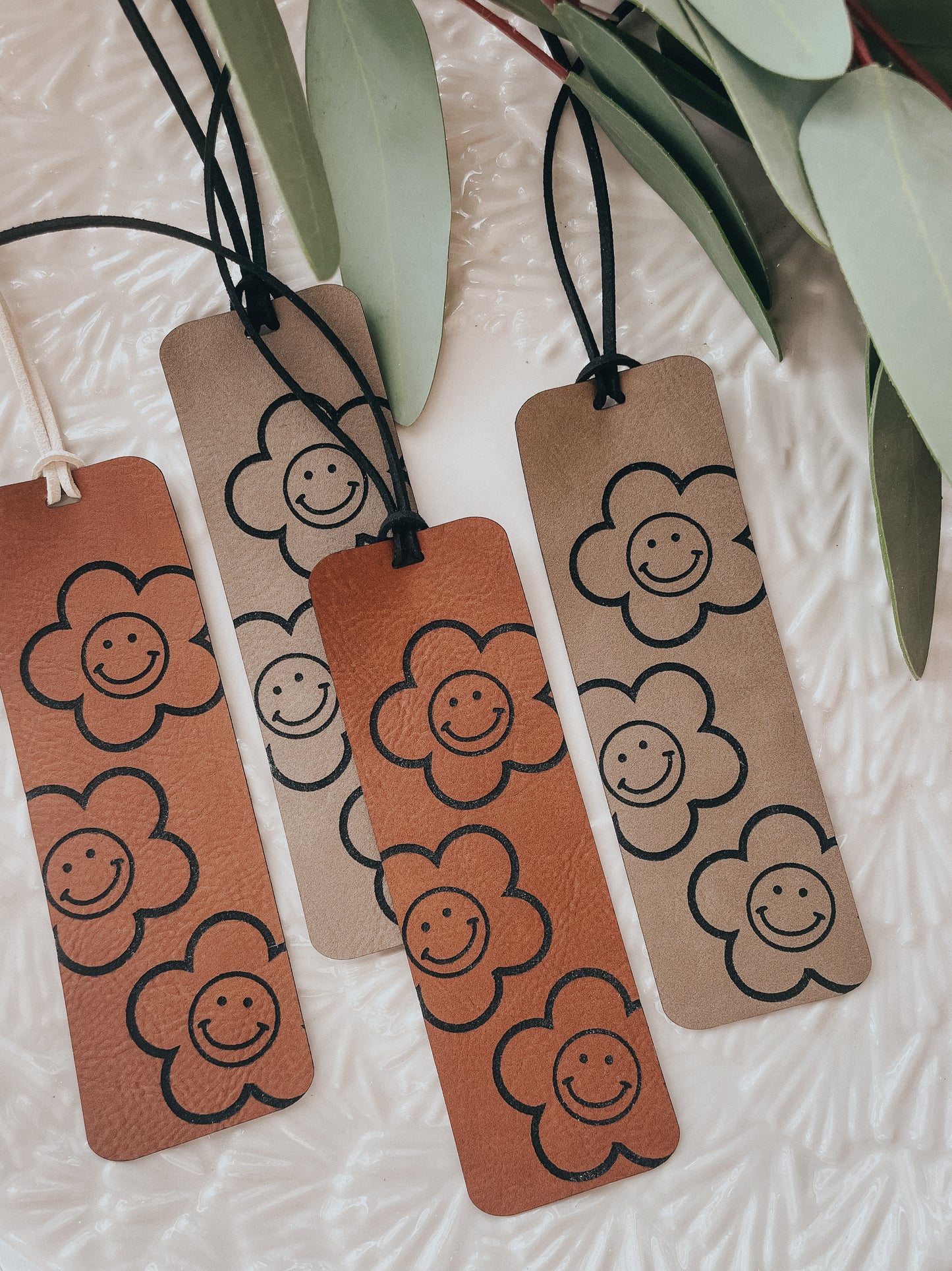 Leather Bookmark