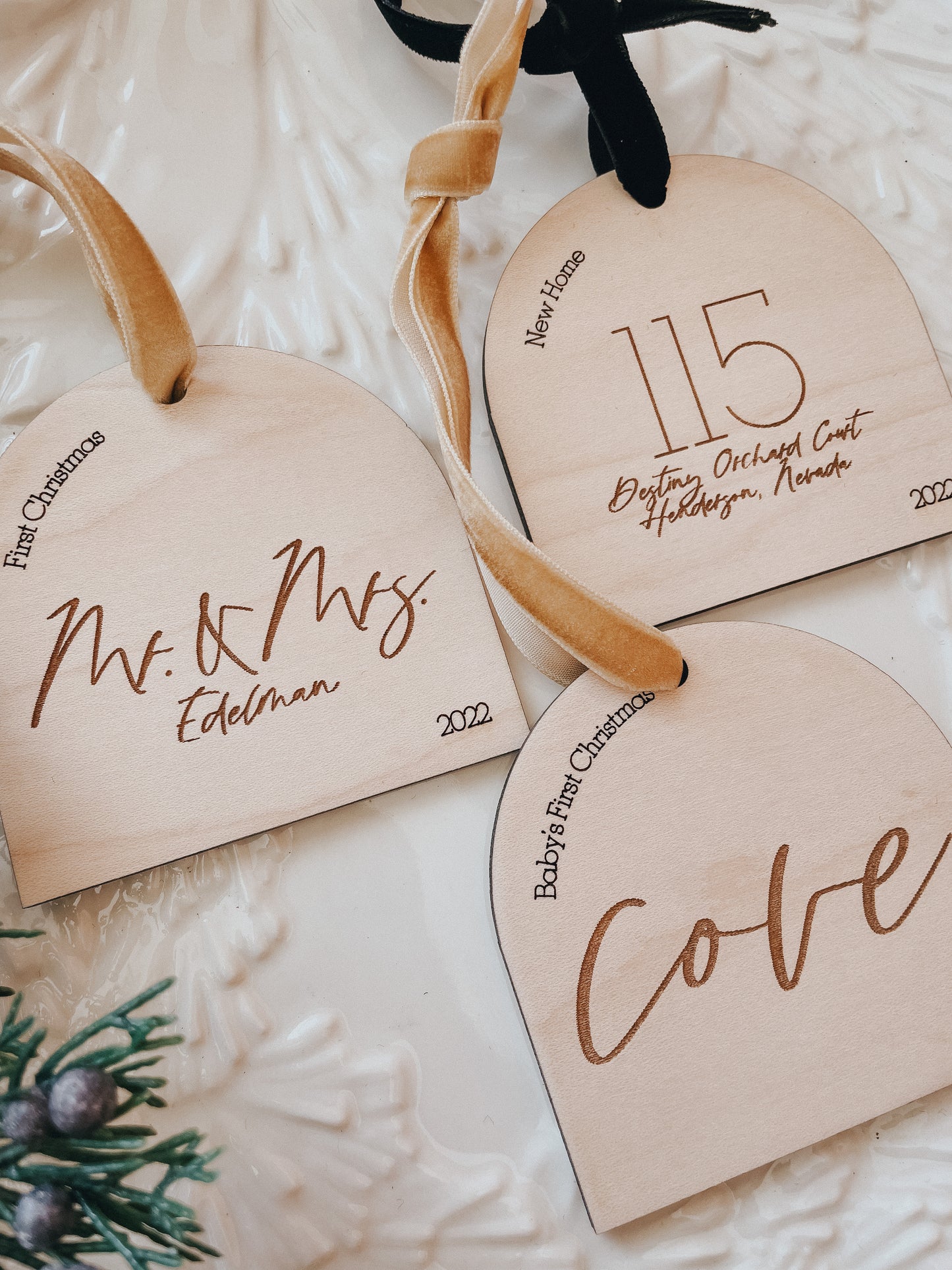 Mr & Mrs | Ornament