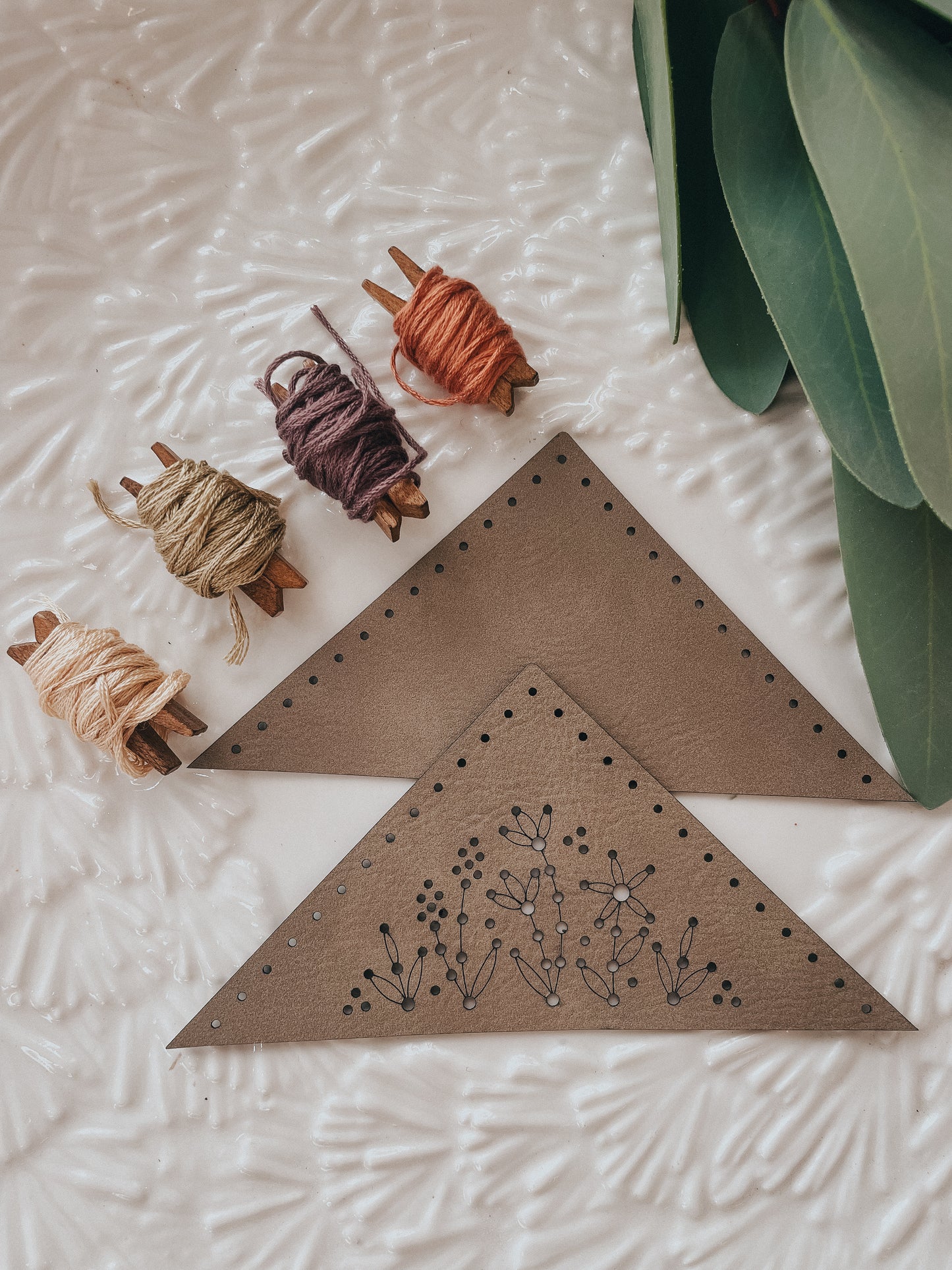 DIY Bookmark | Embroidery