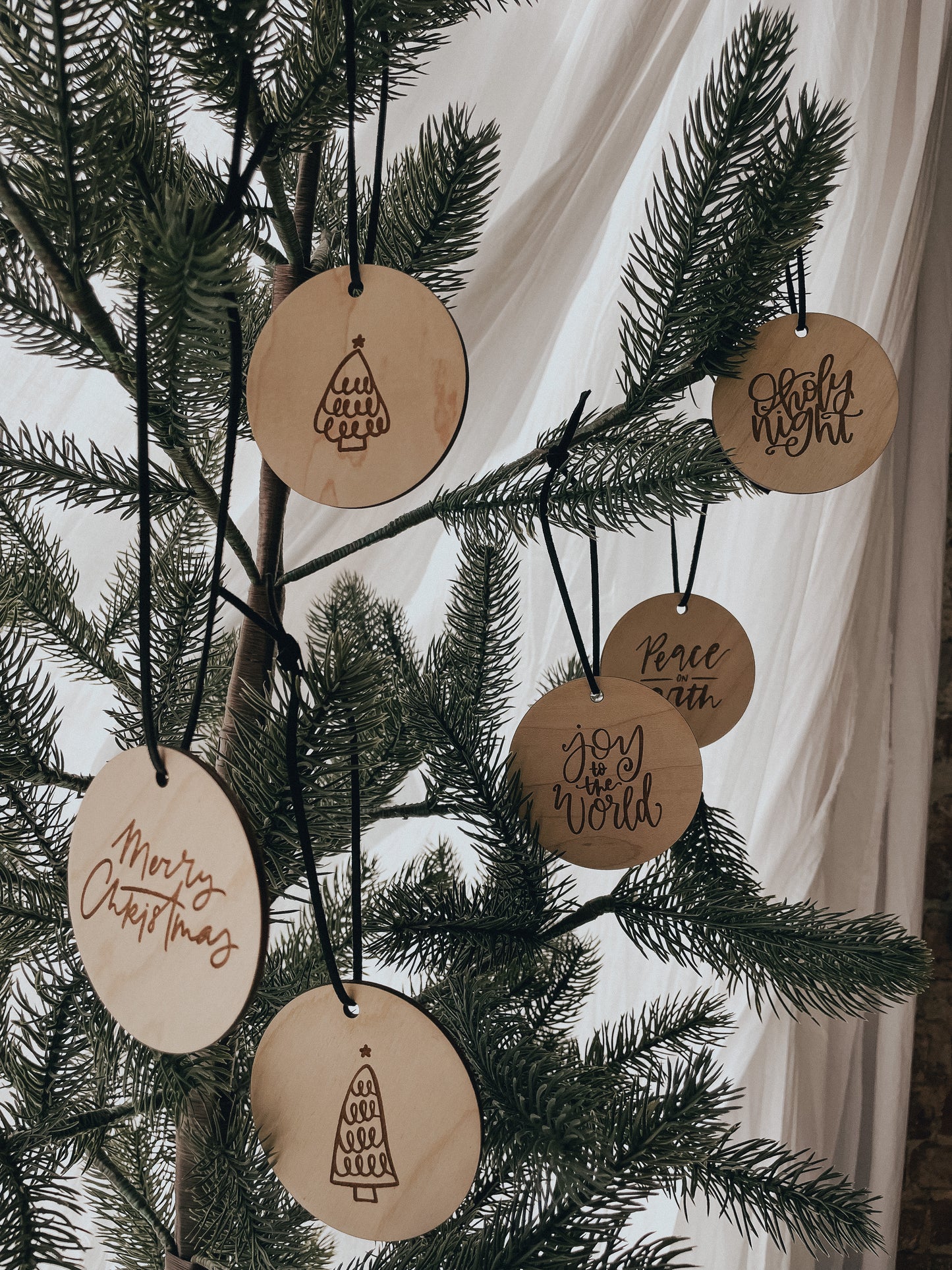 Wood Ornament | Set