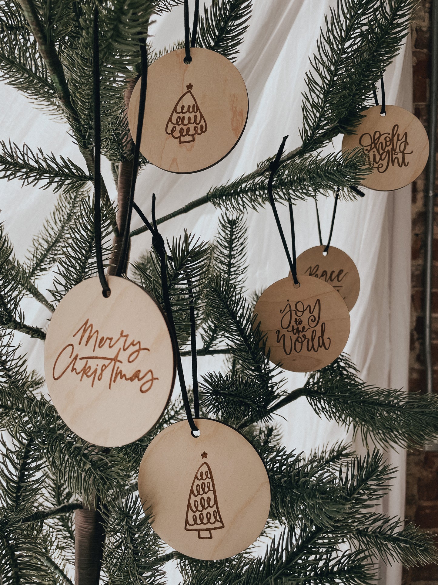 Wood Ornament | Set