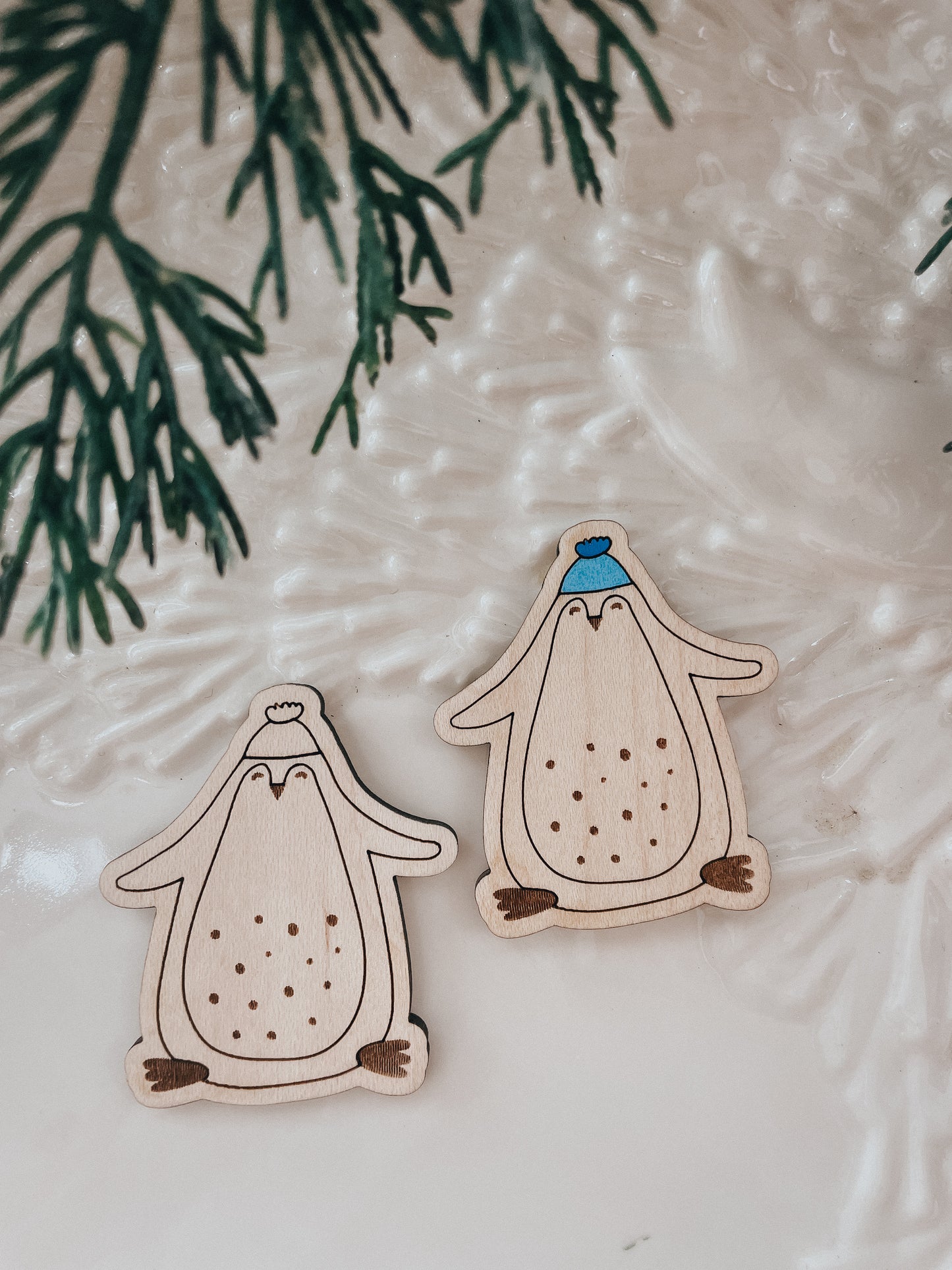 Christmas | Wood Pin
