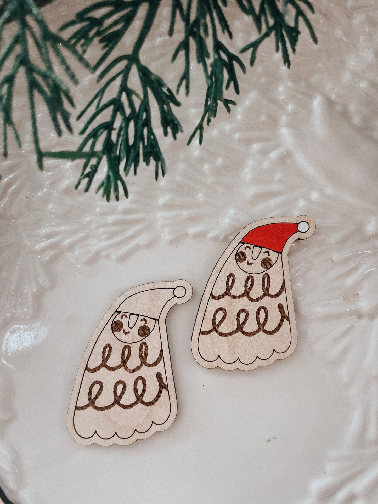 Christmas | Wood Pin
